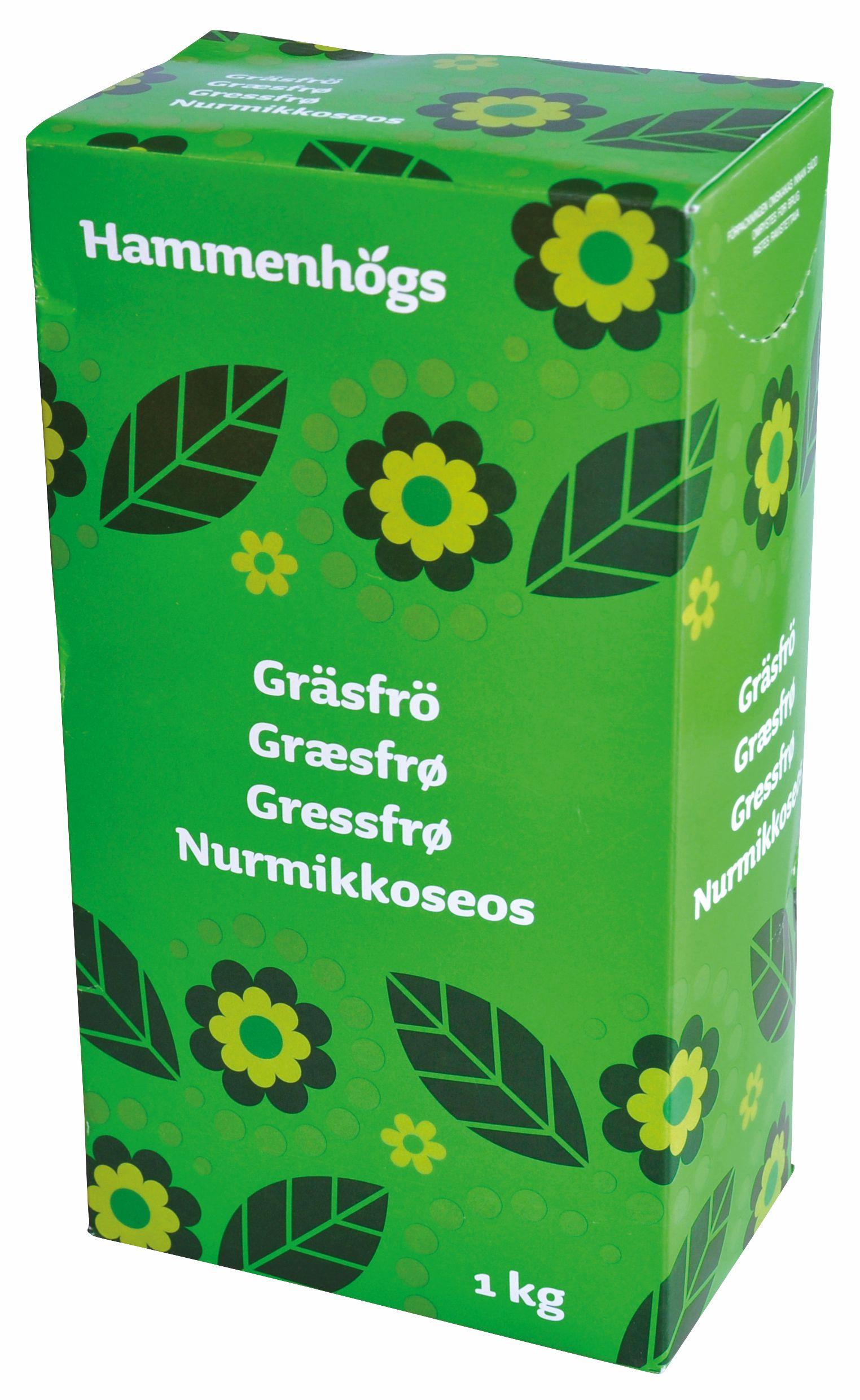 Hammenhögs Gräsfrö 1kg 16st/krt