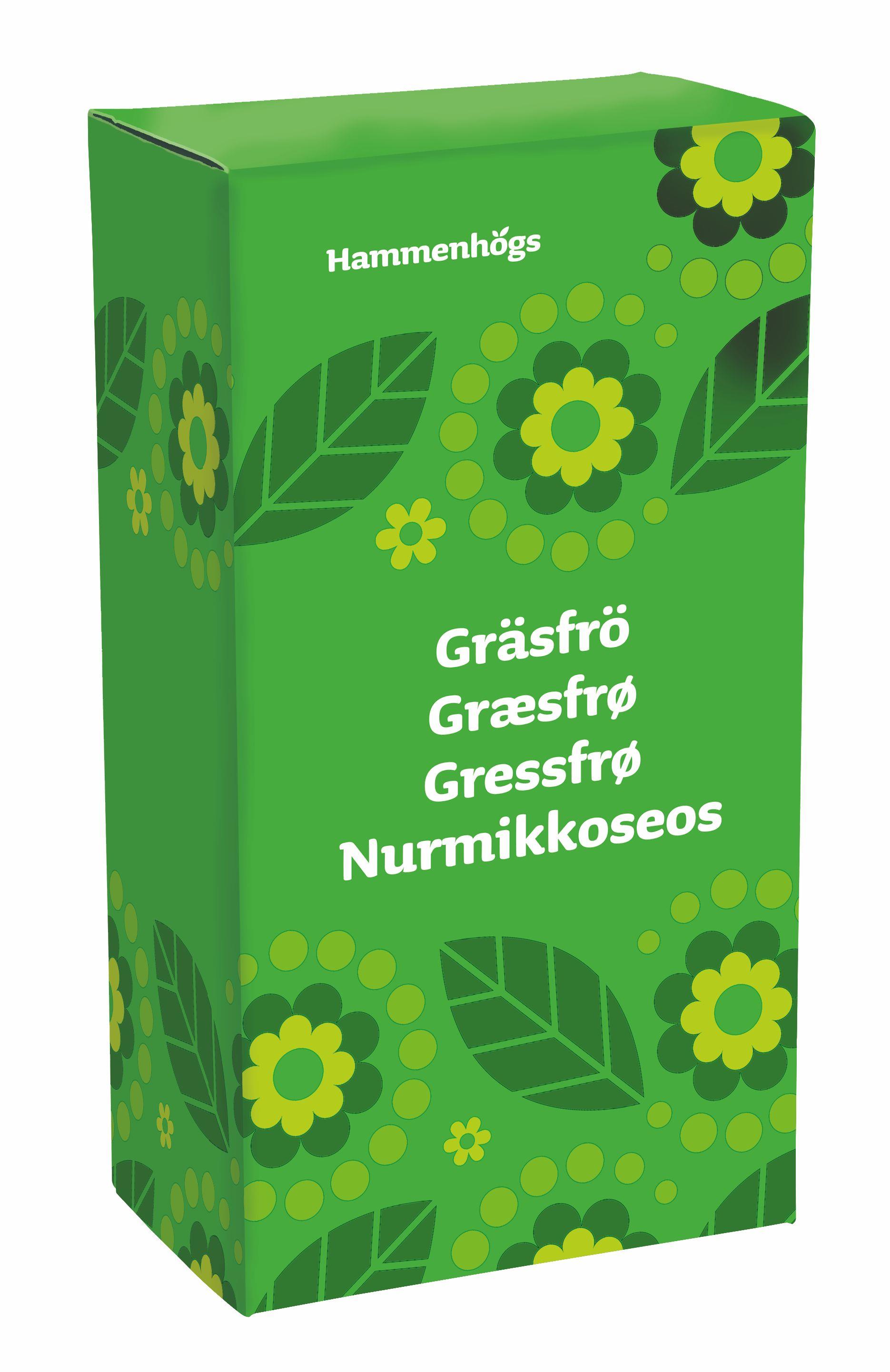 Hammenhögs Gräsfrö 3kg 3st/krt