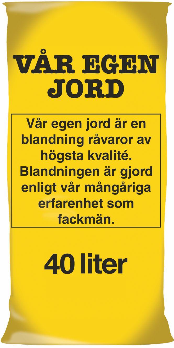 Vår egen jord Planteringsjord 18l 45st/hap utan handtag