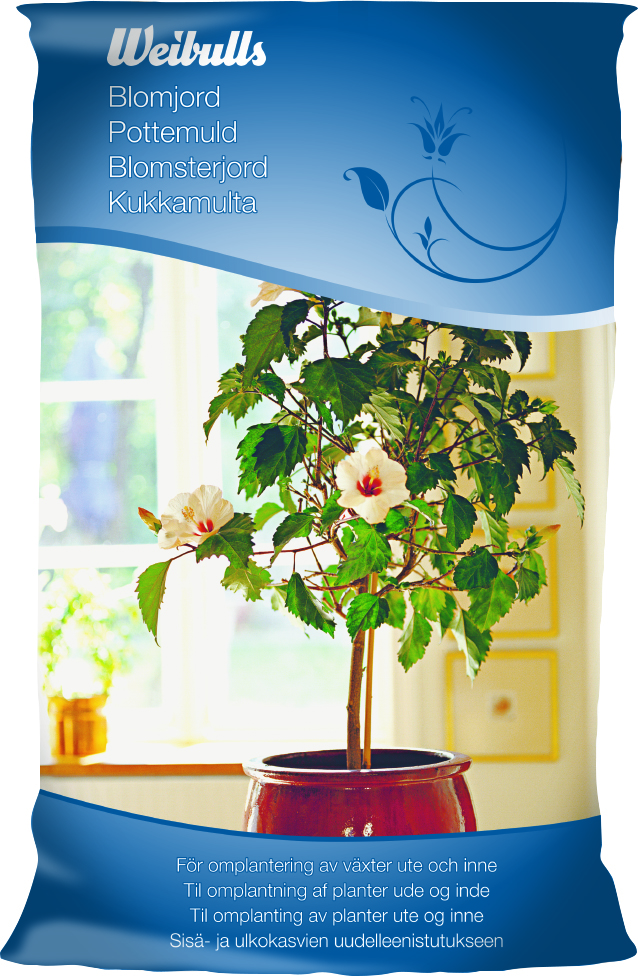 Weibulls Blomjord 8l