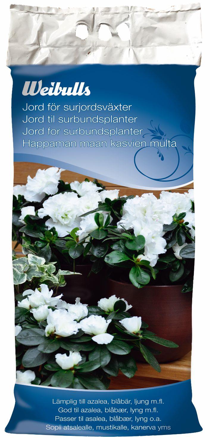 Weibulls Jord f surjordsväxter 18l