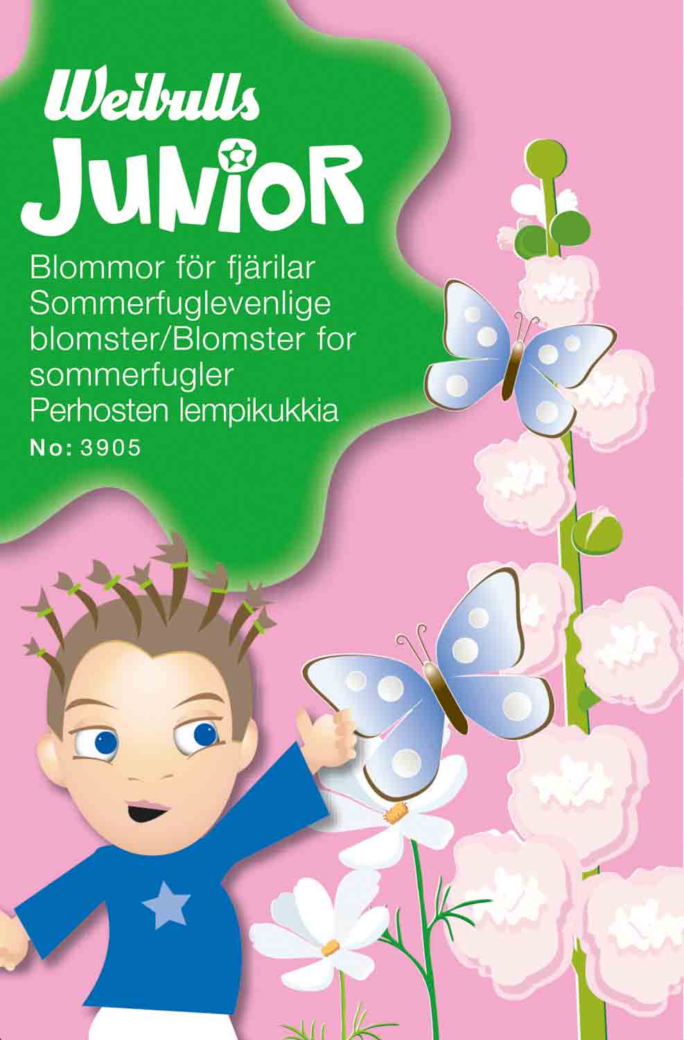 Weibulls Blommor för fjärilar 'Mix'
