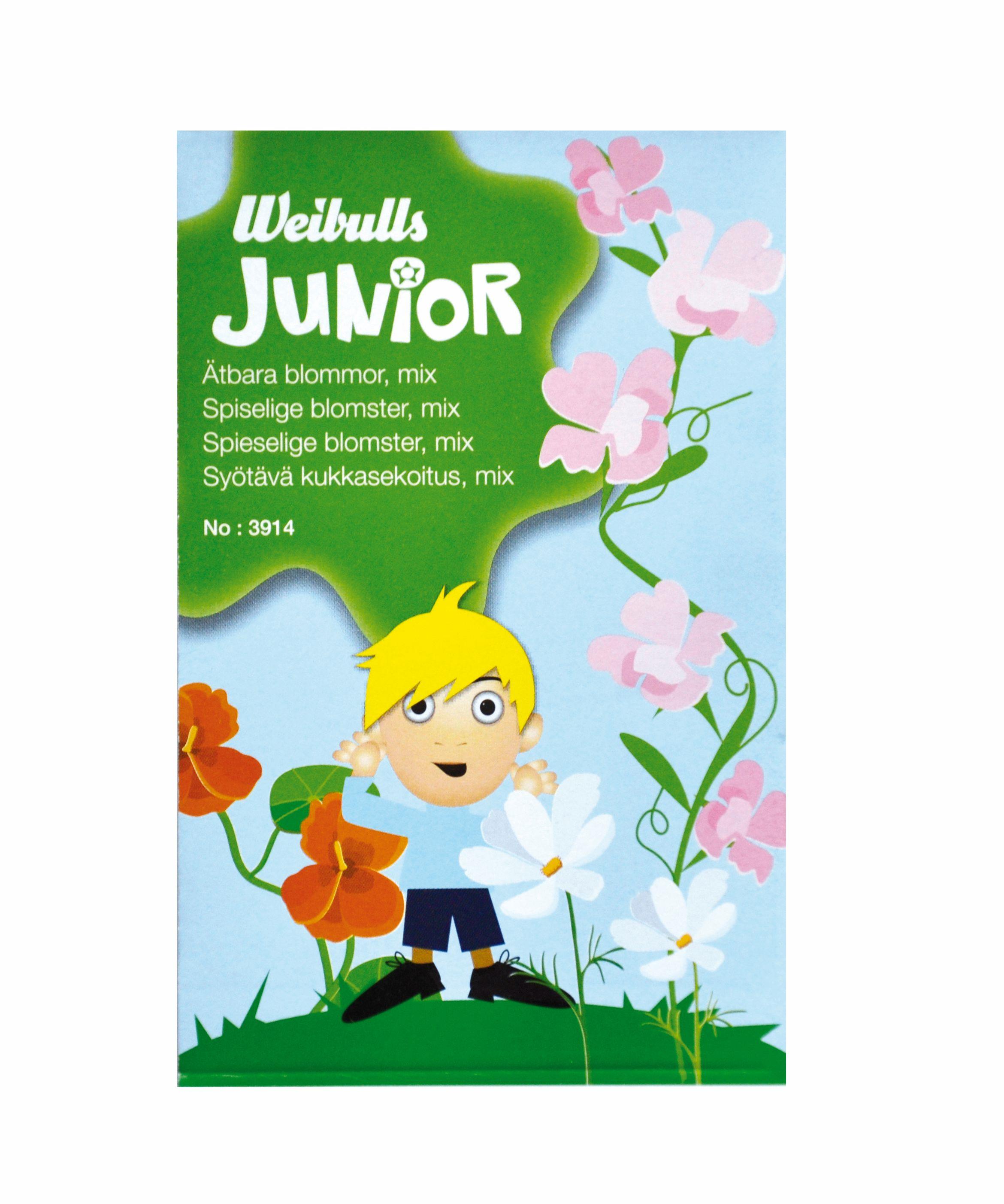 Weibulls Junior ätbara blommor