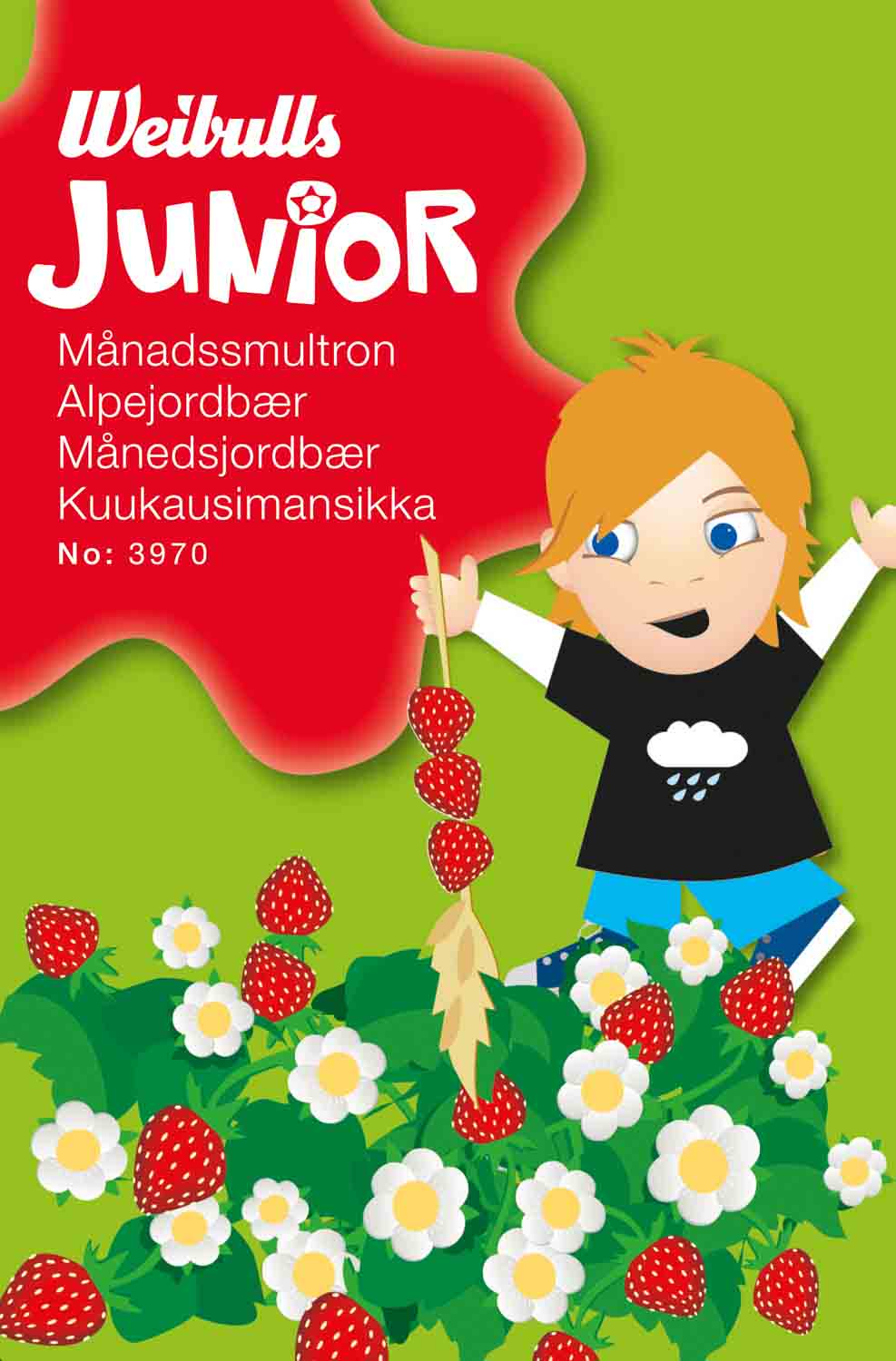 Weibulls Smultron, månads- 'Rugen'