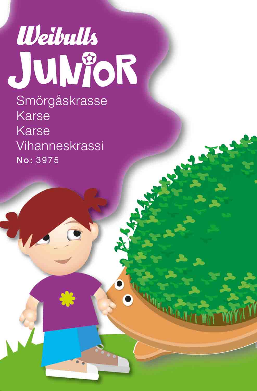 Weibulls Krasse, smörgås-
