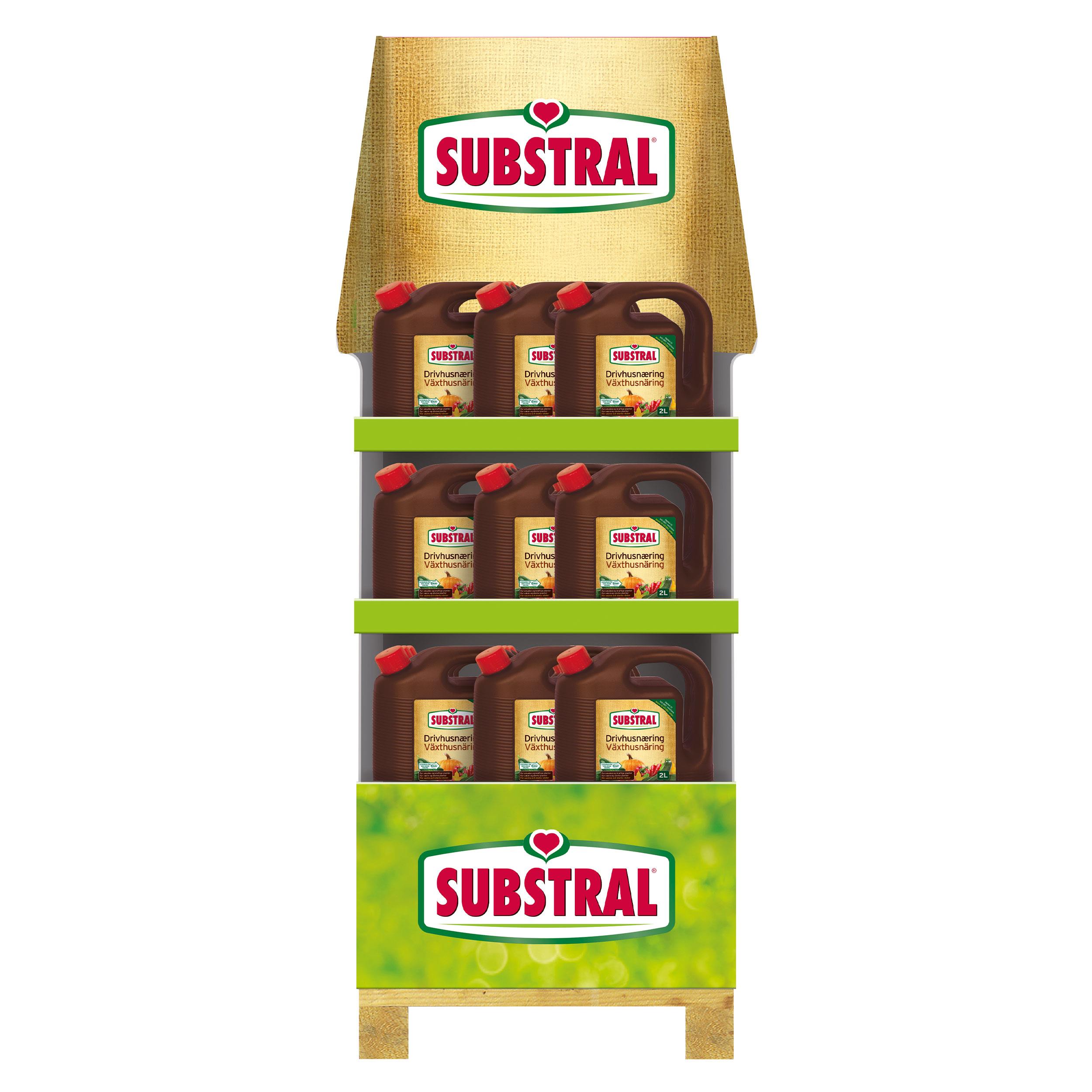 Substral Växthusnäring 2l display 40st/KVPdisplay Think Eco