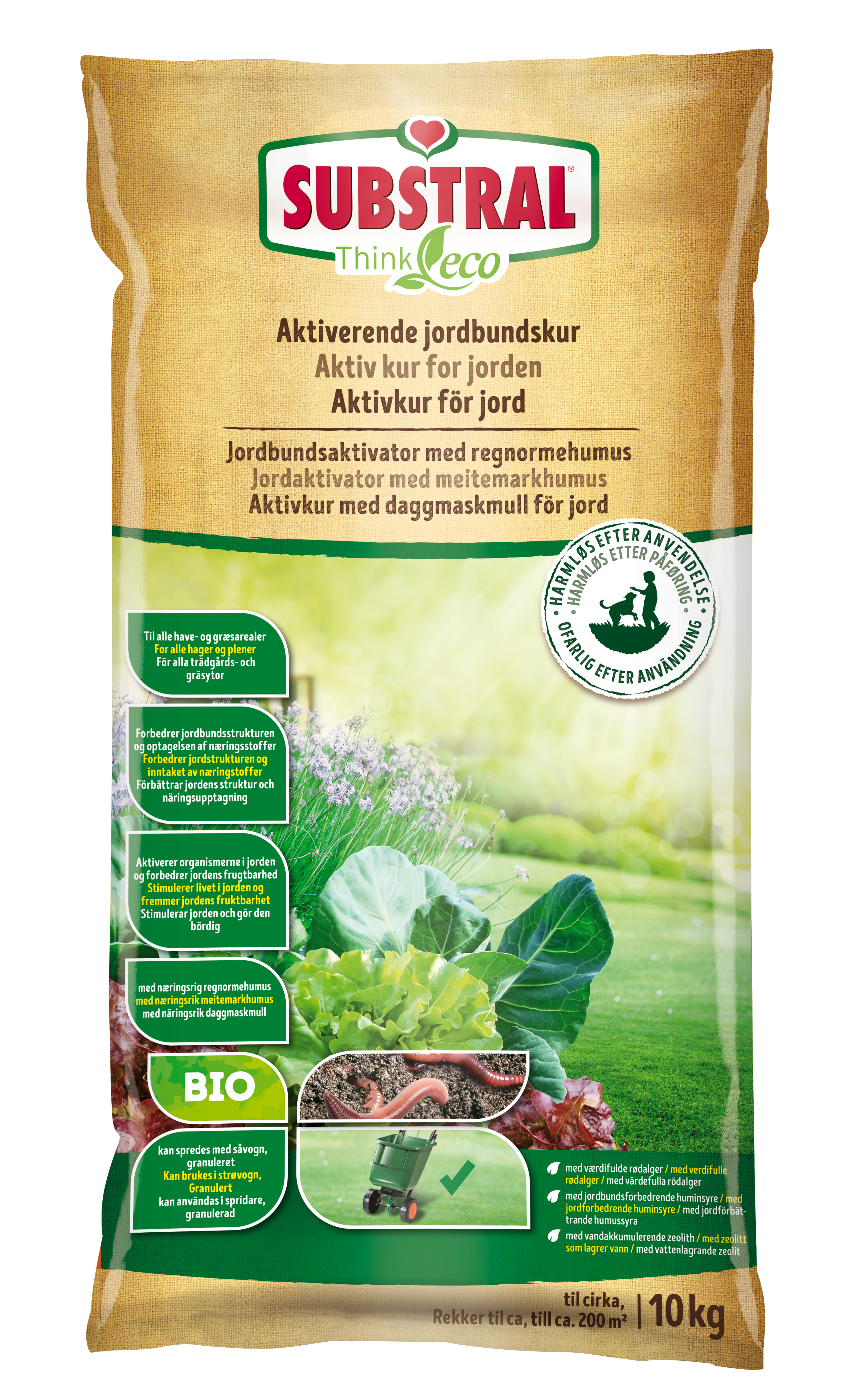 Substral jordförbättring 10kg Kickstarter