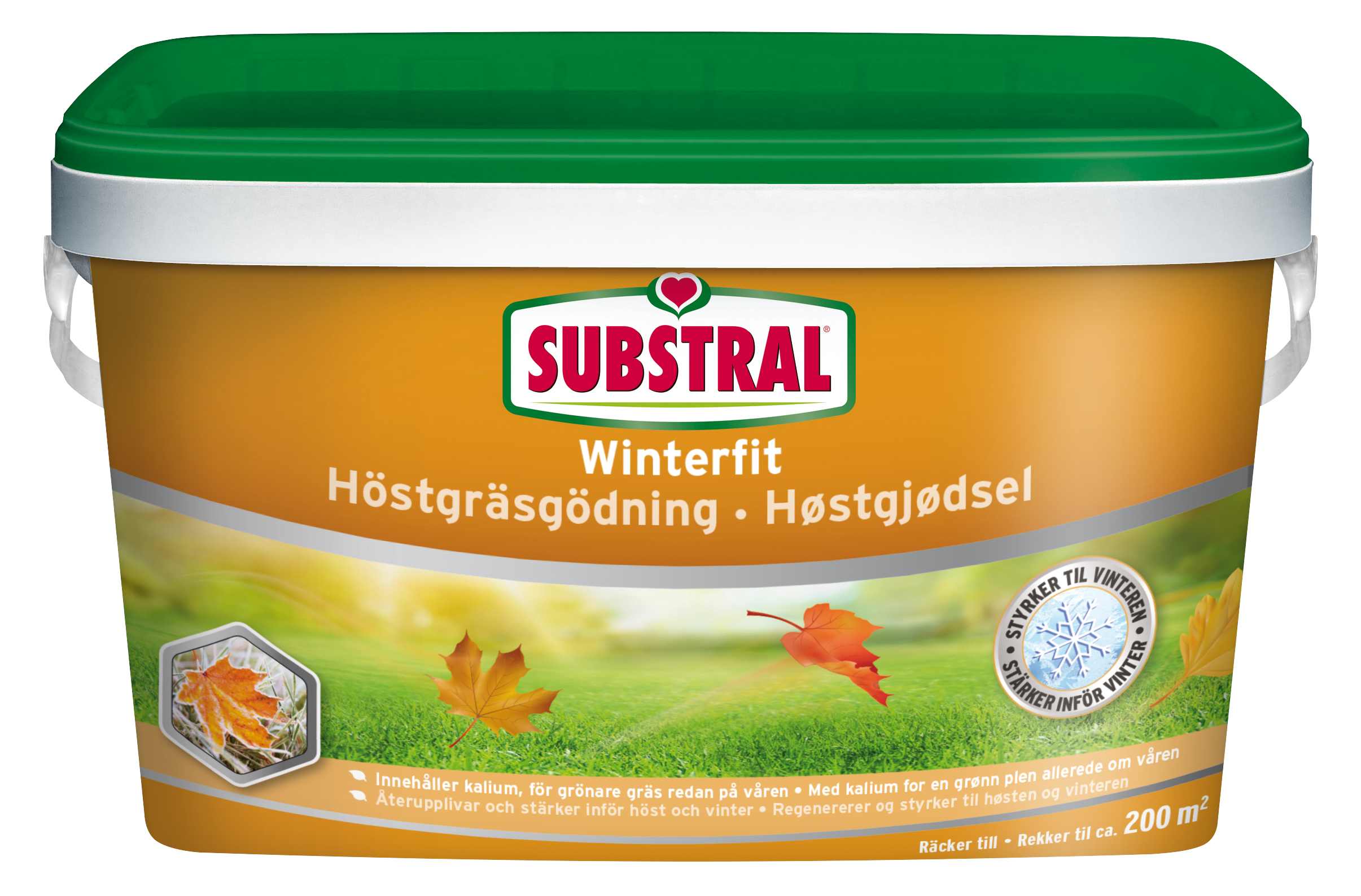 Substral Gräsmattegödsel höst 5kg Winterfit 48st/HAP