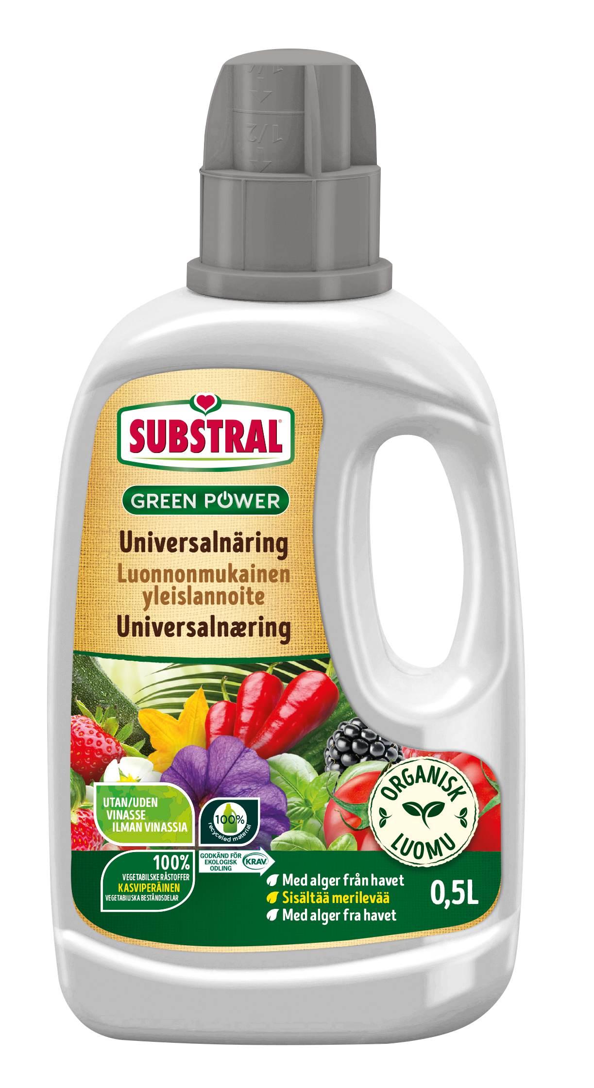 Substral Organisk Universalnäring 500 ml