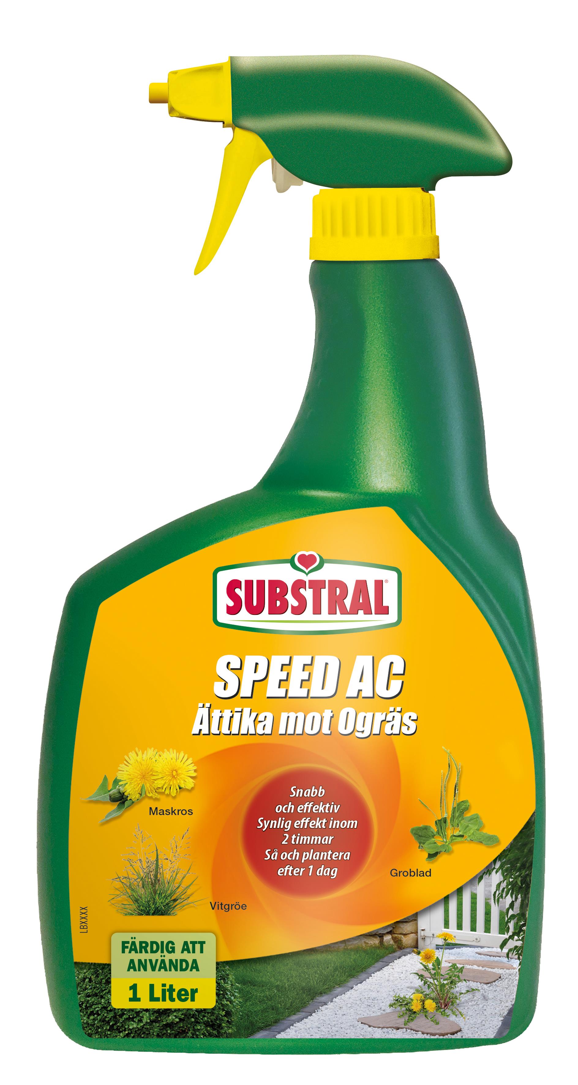 Substral Substral Ogräsättika 1l spray
