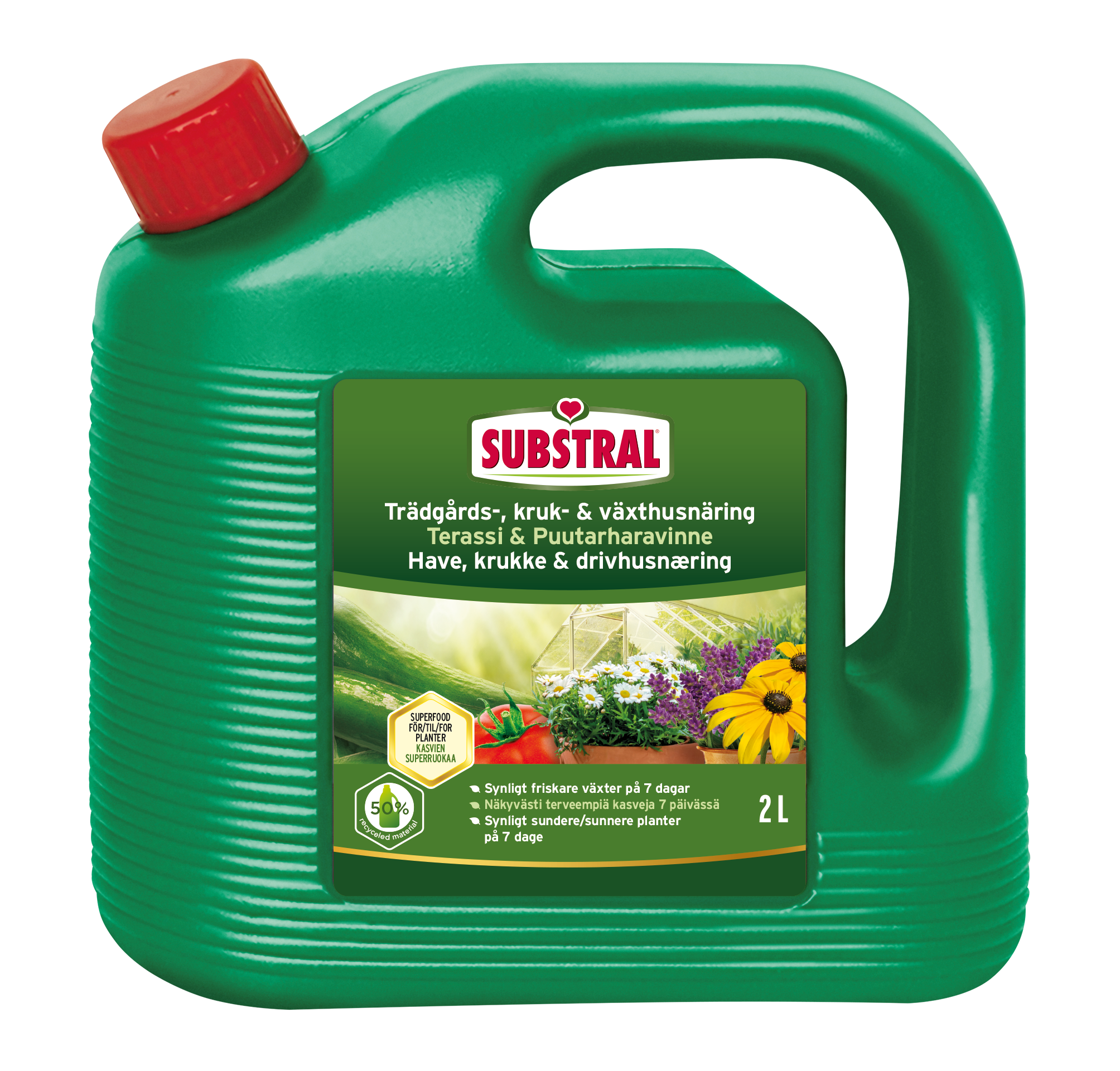Substral Krukor & Växthus 2L