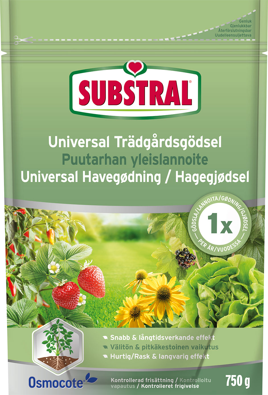 Substral Osmocote Universalgödsel