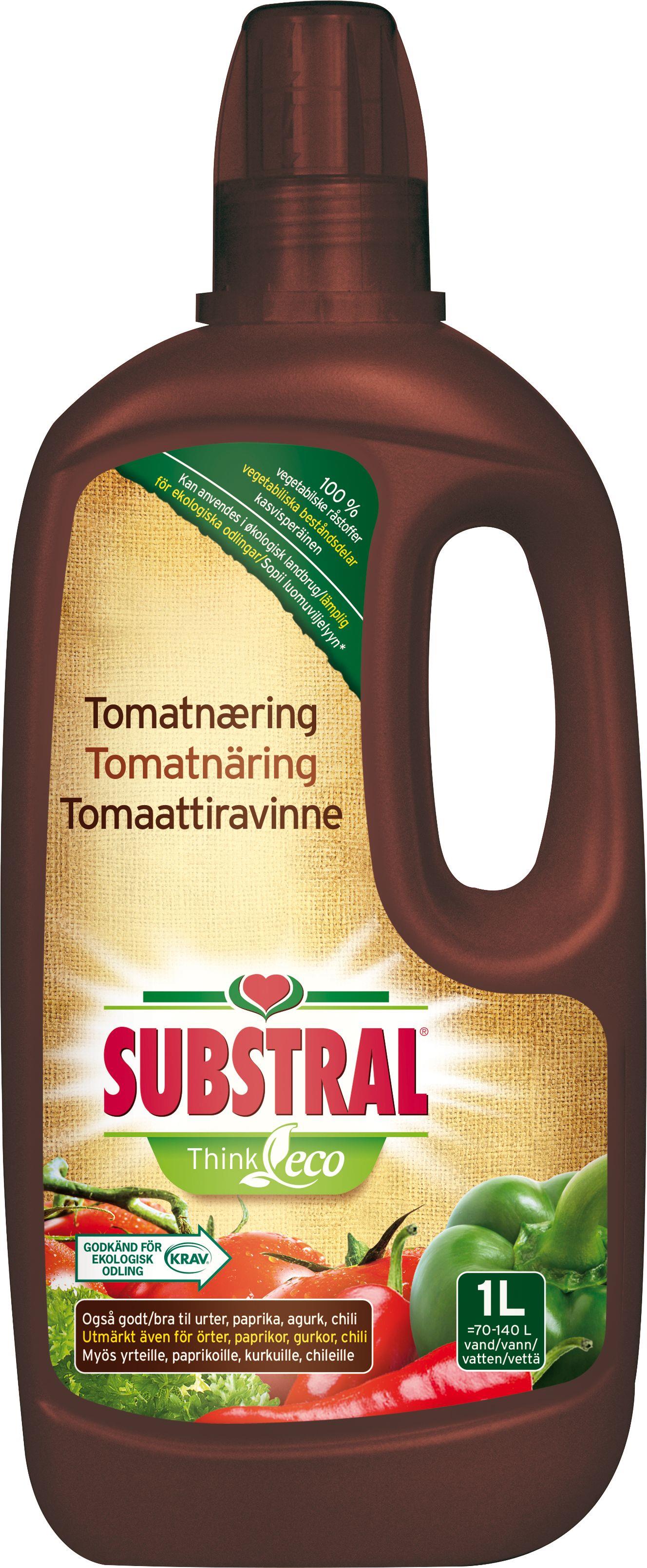 Substral Tomatnäring 1l 12 st/krt Think Eco