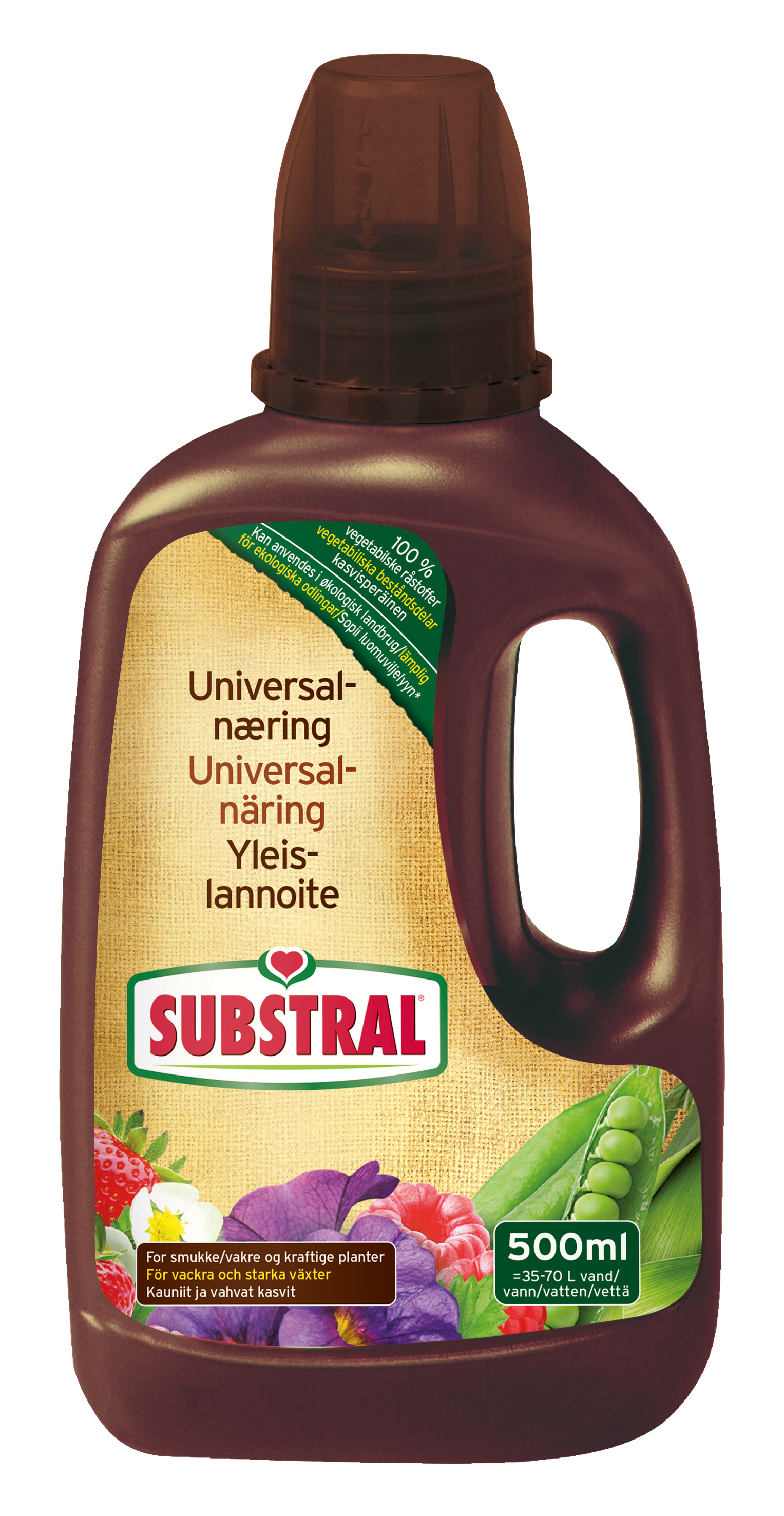 Substral Universalnäring 500ml 12 st/krt Think Eco