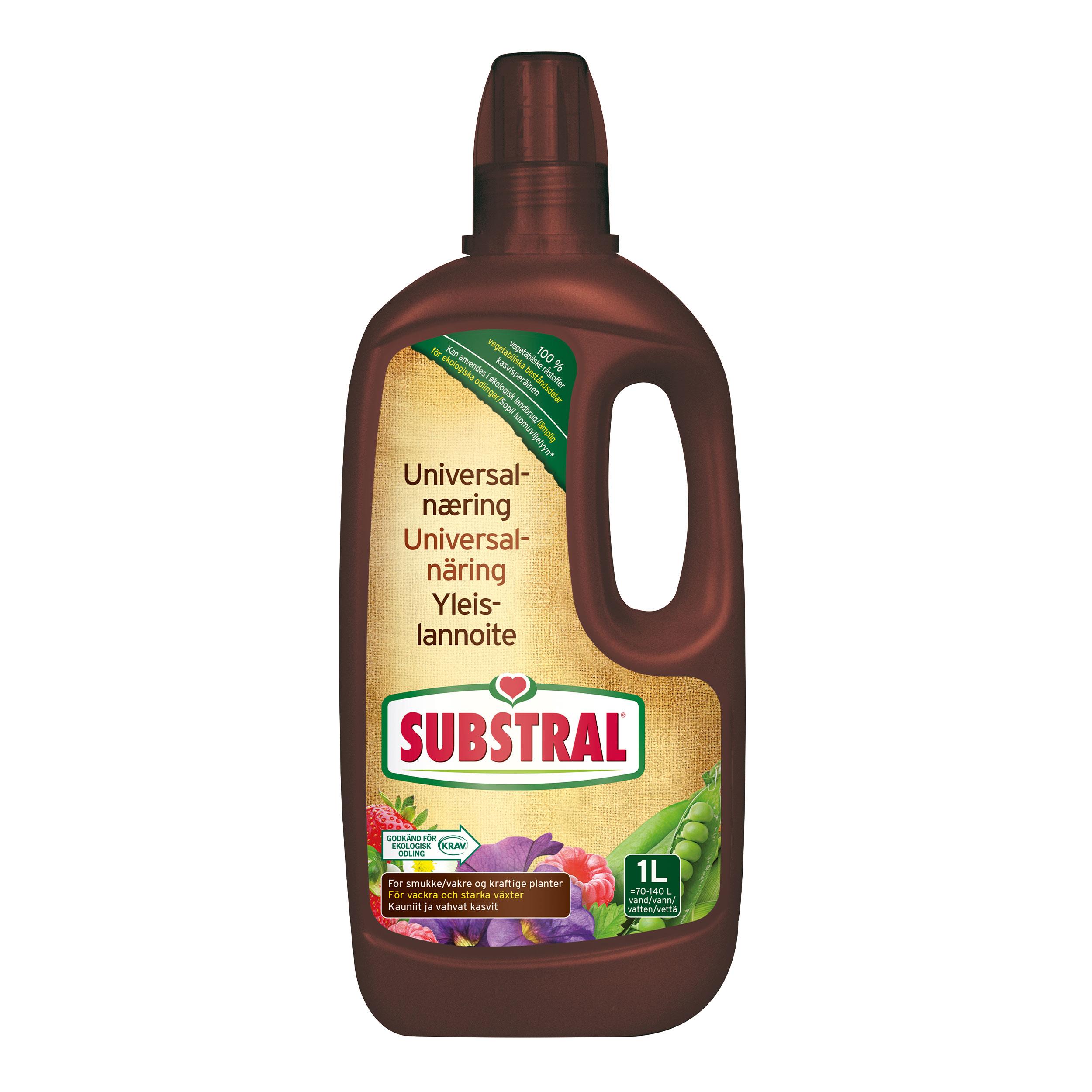 Substral Universalnäring 1l 12 st/krt Think Eco