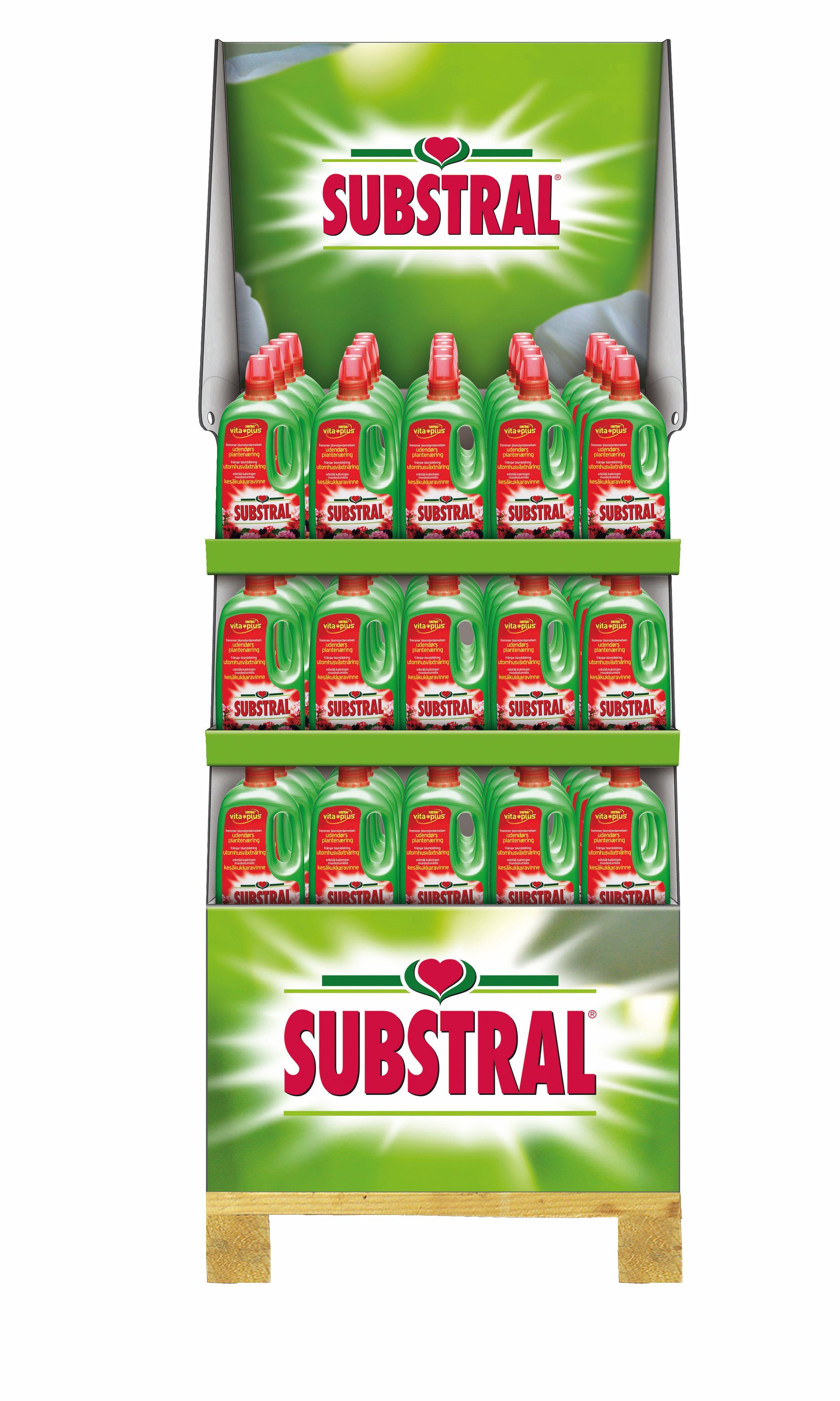 Substral Utomhusväxtnäring 1l