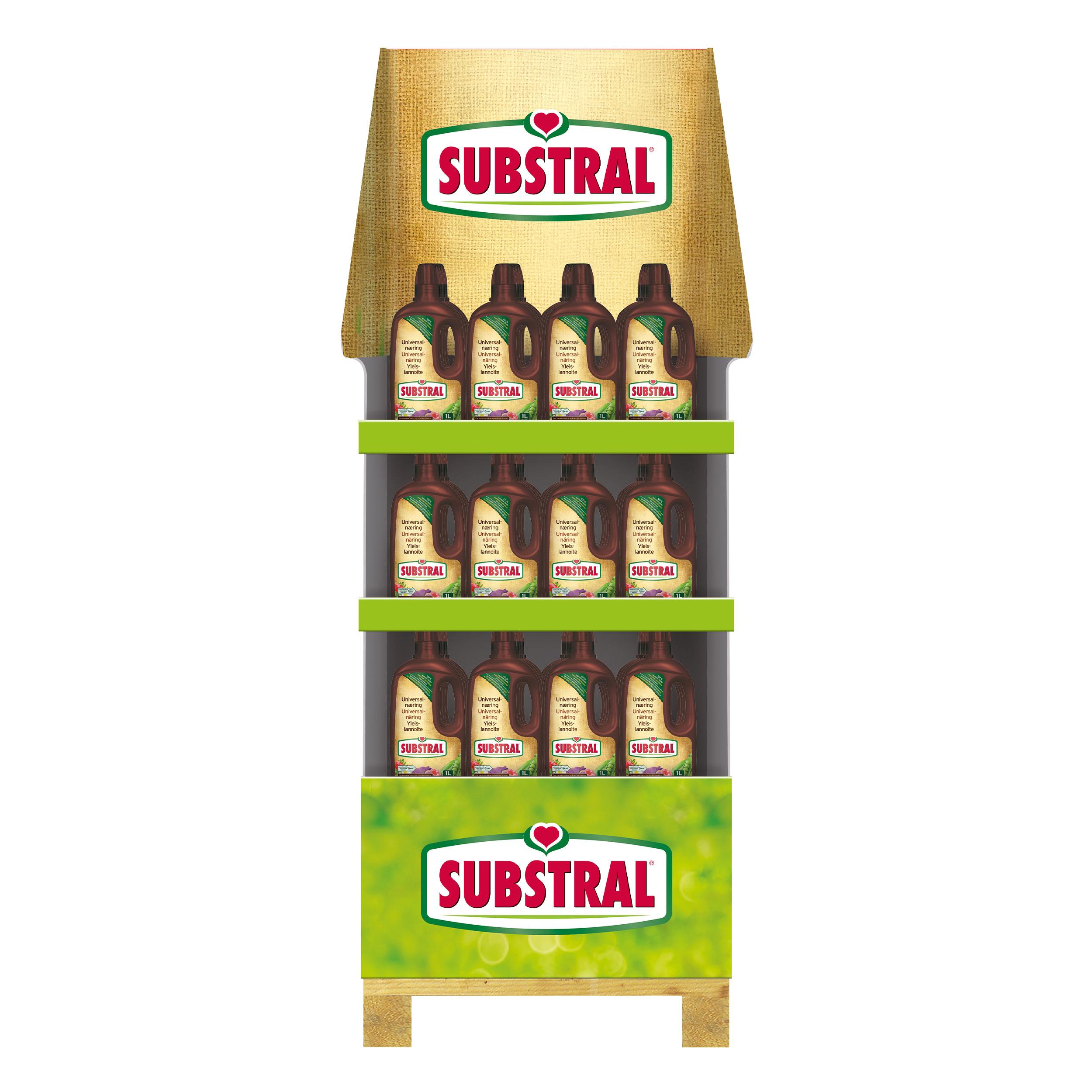 Substral Universalnäring 1L 60 st/display/KVP