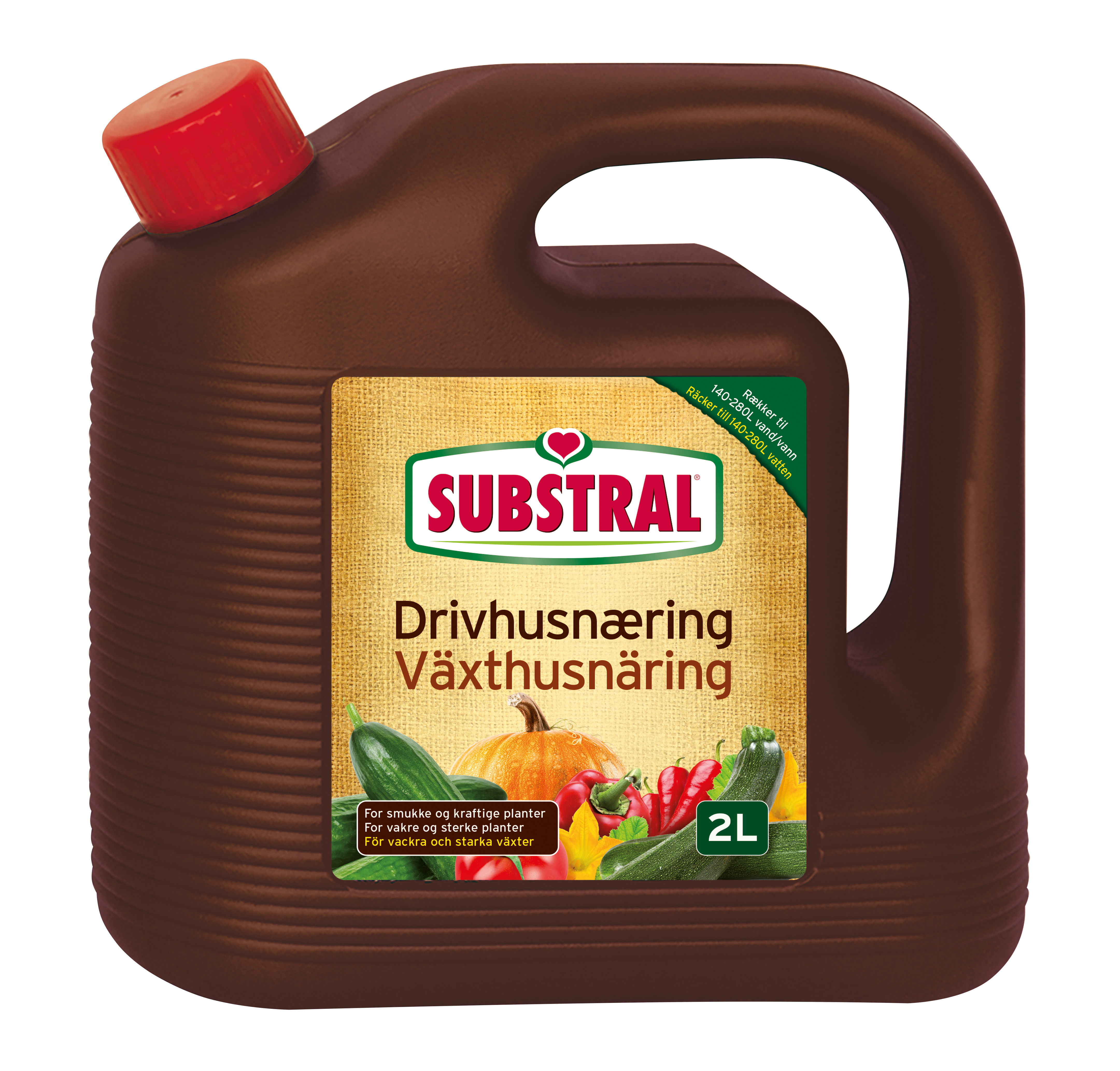 Substral Växthusnäring 2l 4st/krt