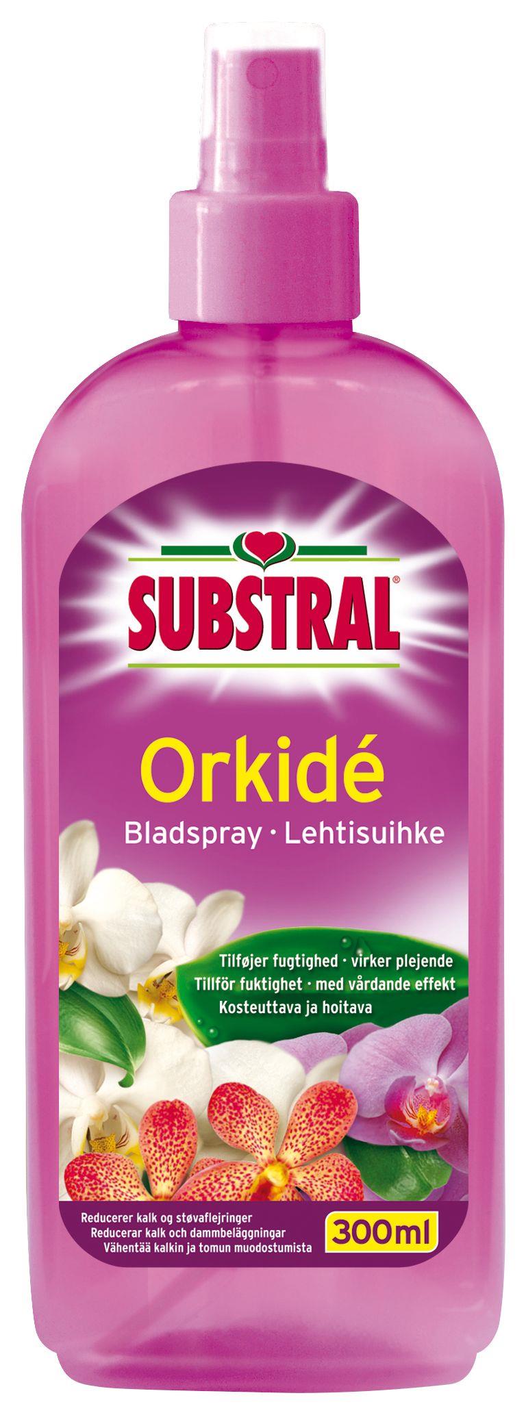 Substral Orkidénäring bladspray 300ml