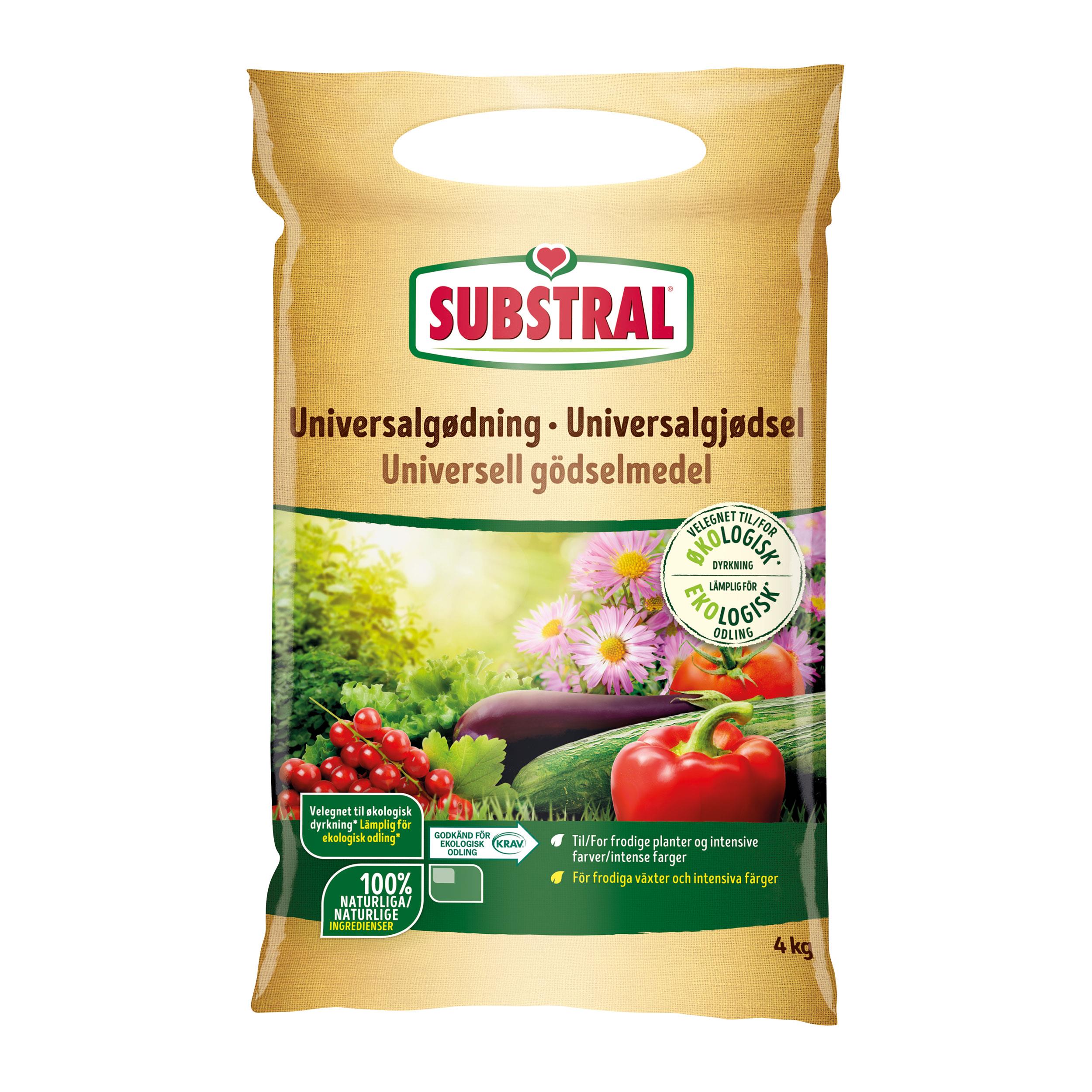 Substral Universalgödsel 4kg