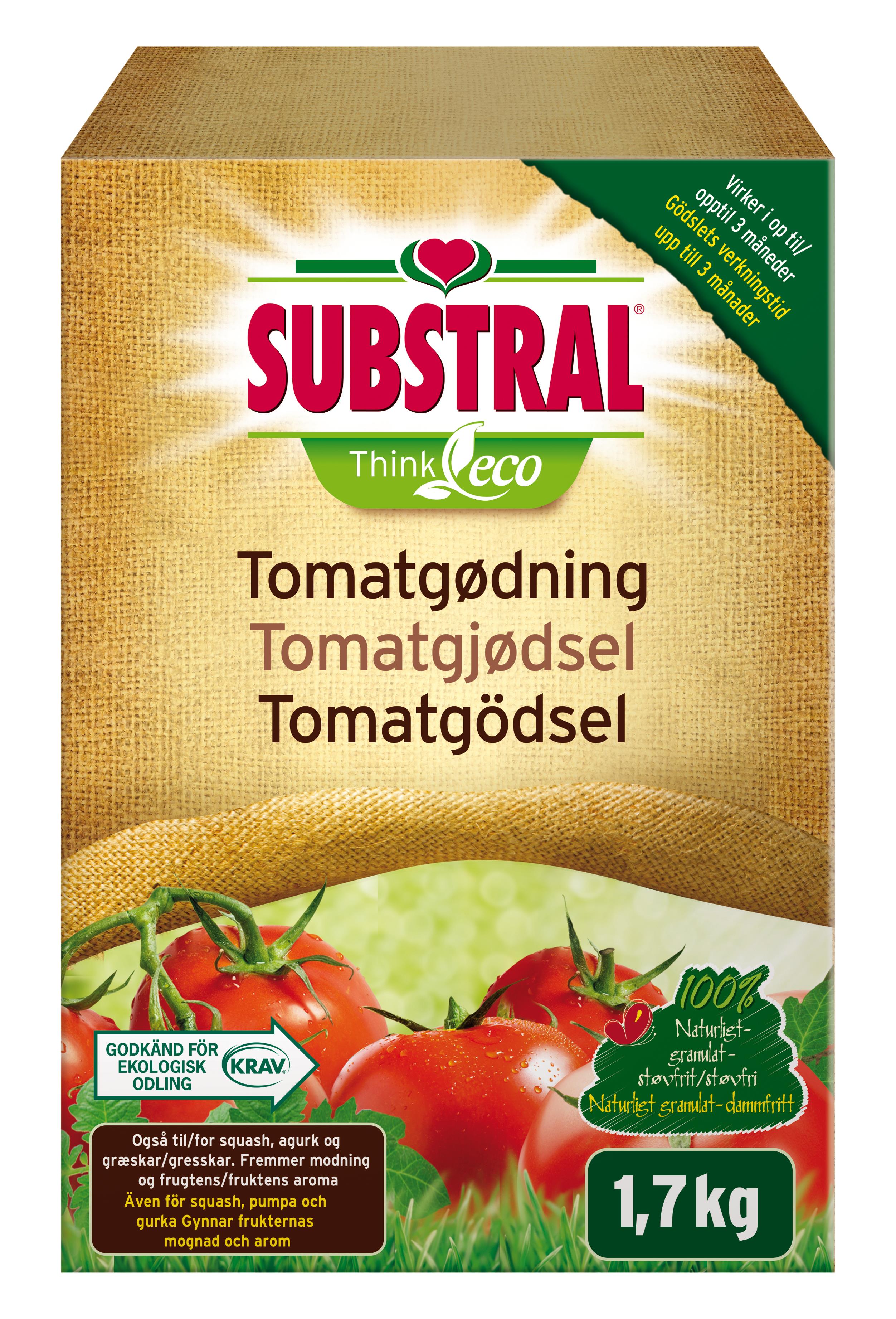 Substral Tomatgödsel 1,7kg