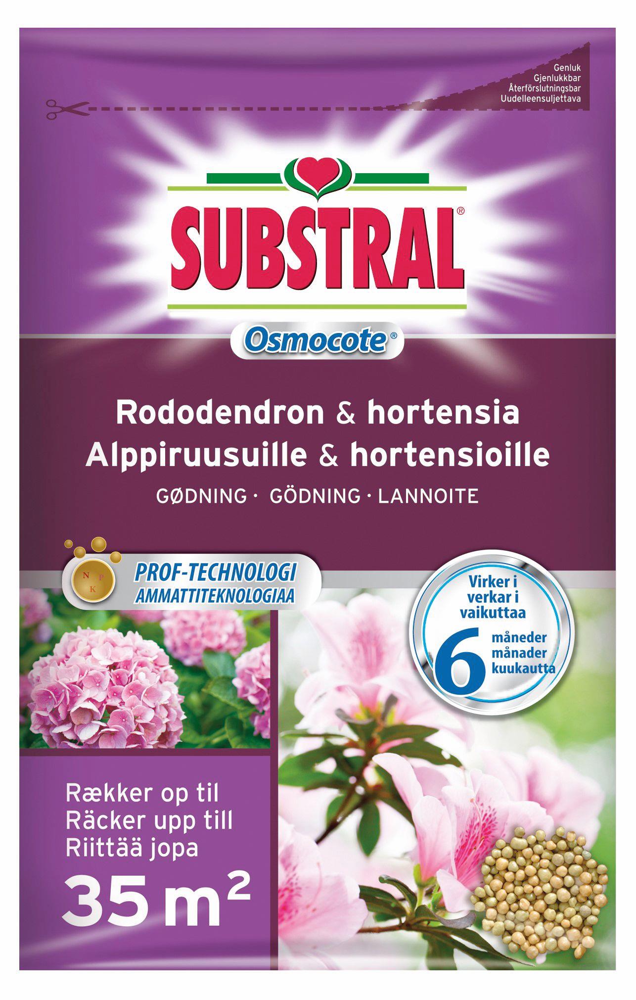 Substral Rhododendrongödsel 0,8kg