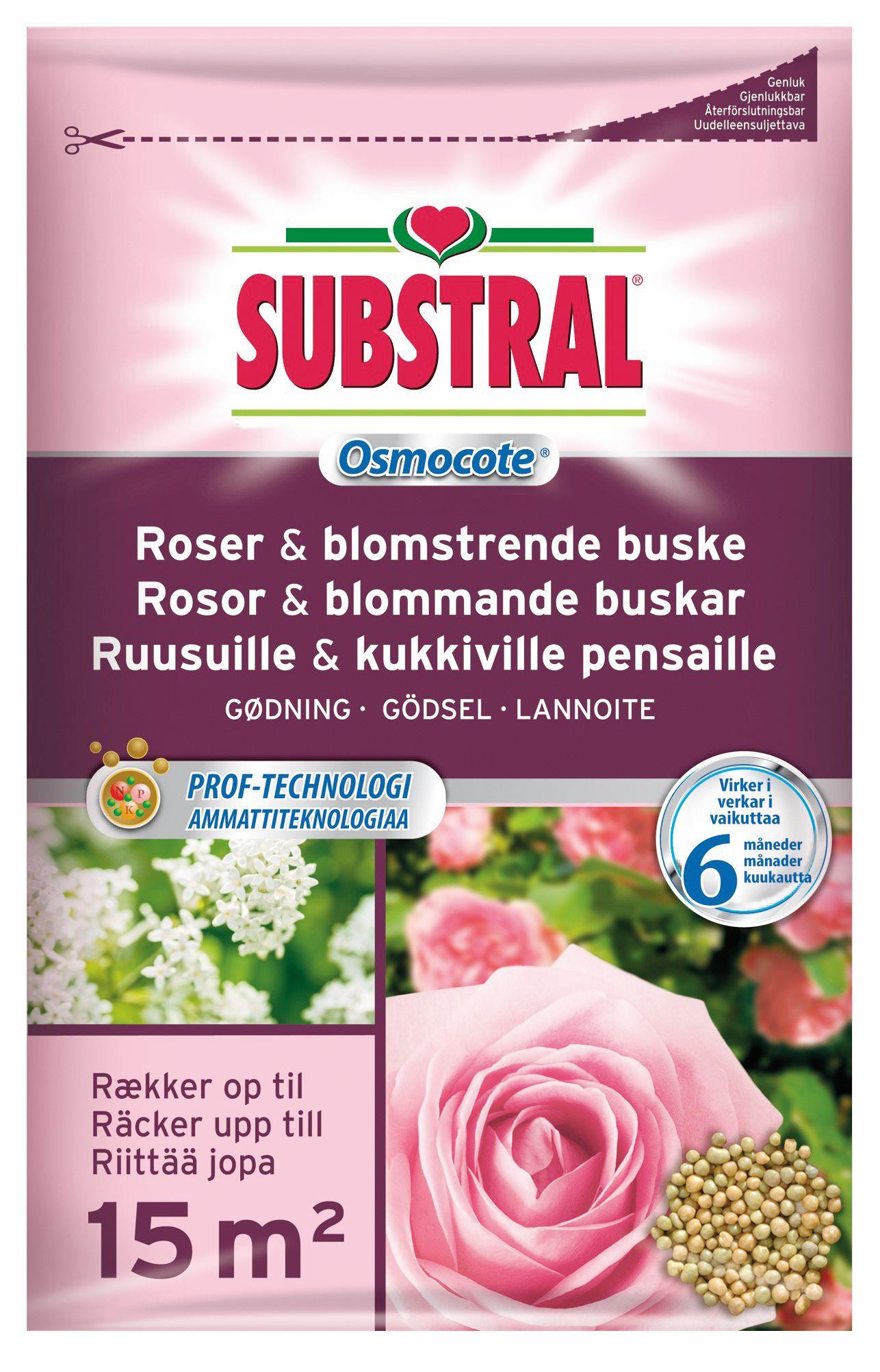 Substral Rosgödsel 0,8kg