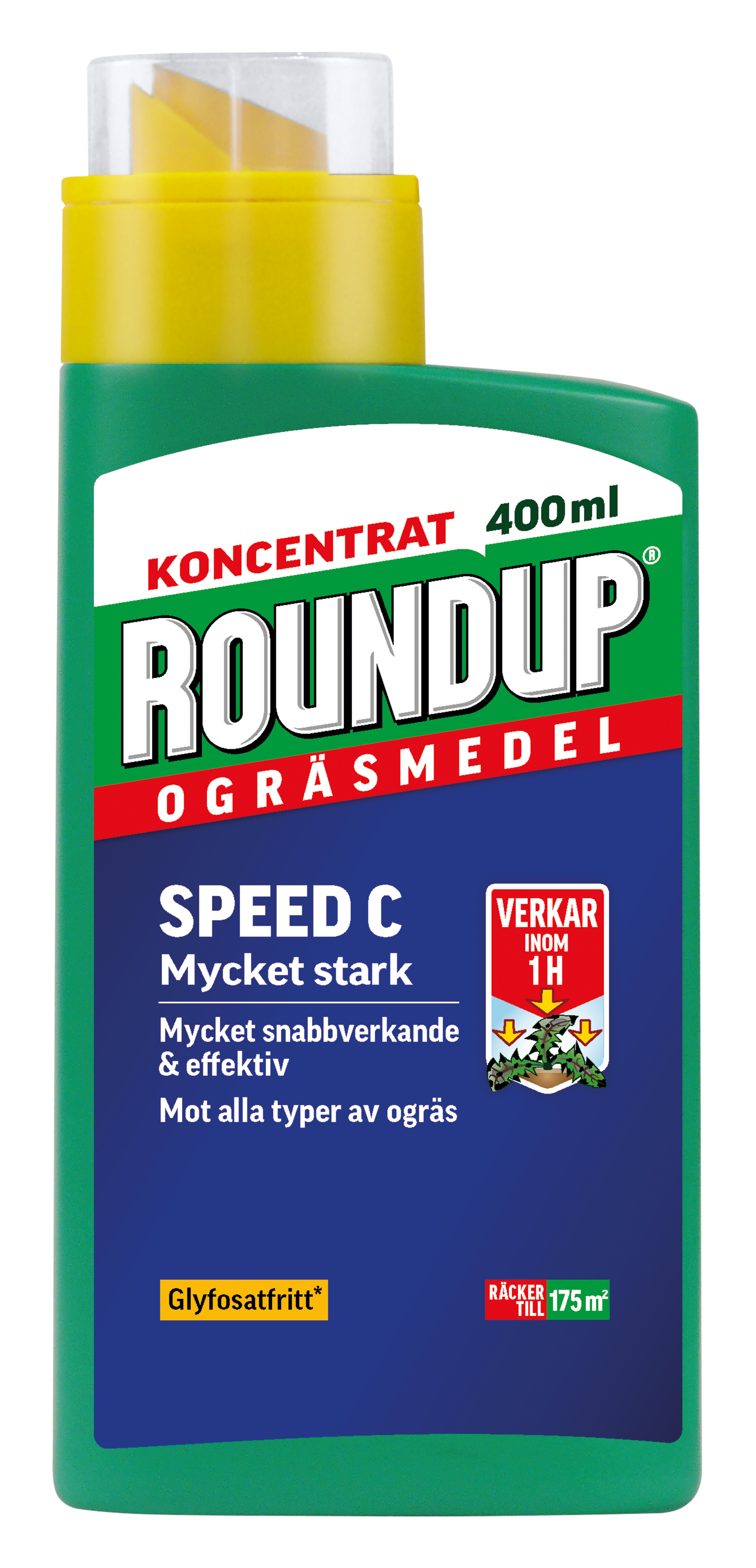 Roundup Ogräsmedel 400 ml