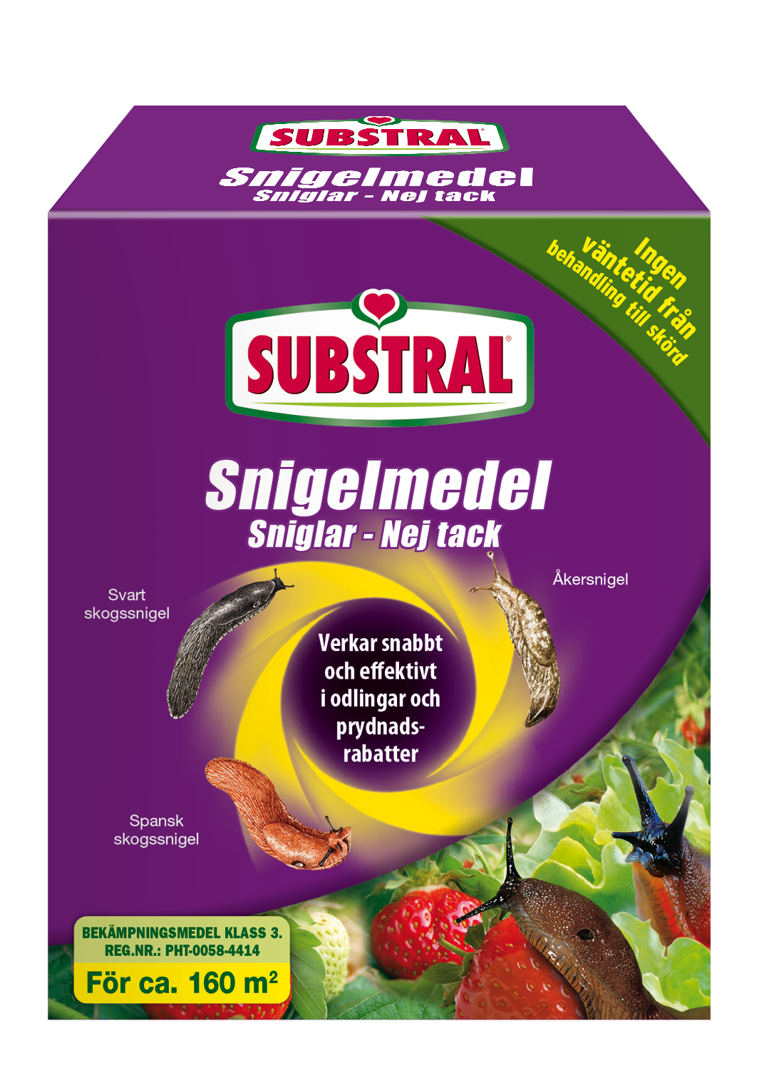 Substral Snigelmedel 400g 12st/krt