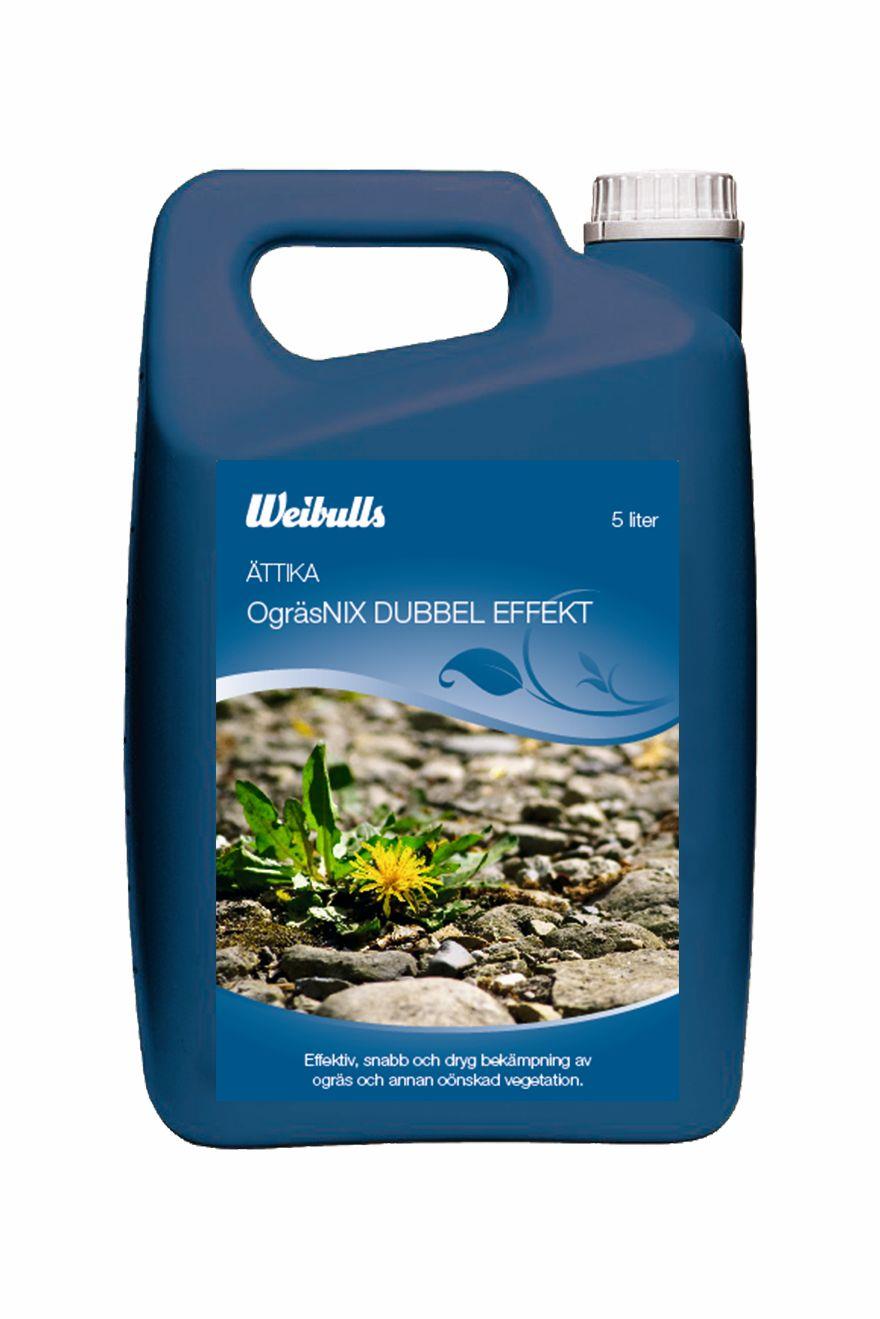 Weibulls Ogräsmedel 5L OgräsNIX 48st/HAP 9,5%
