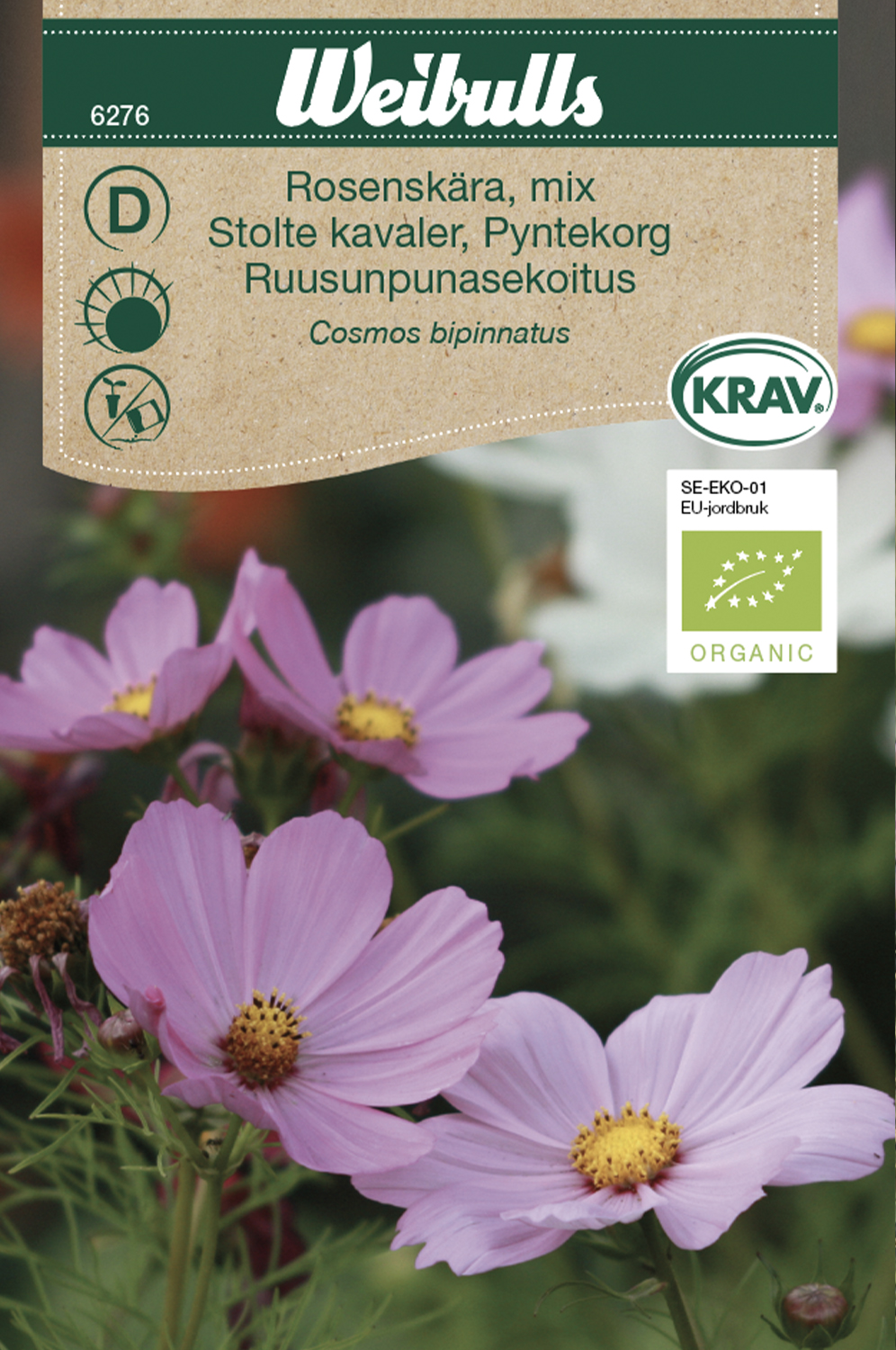 Weibulls Rosenskära KRAV 'Mix'