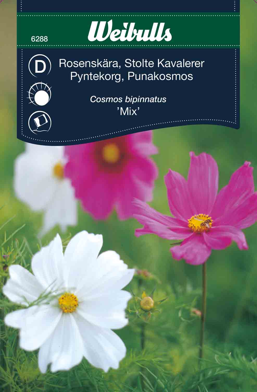 Weibulls Rosenskära 'Mix'