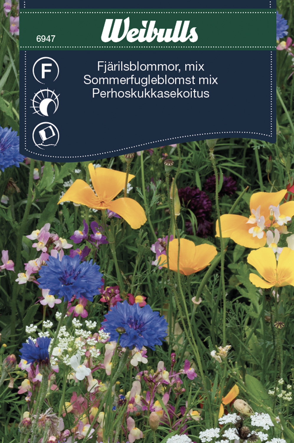 Weibulls Fjärilsblommor 'Mix'