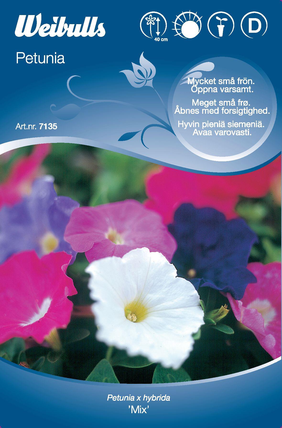 Weibulls Petunia mix