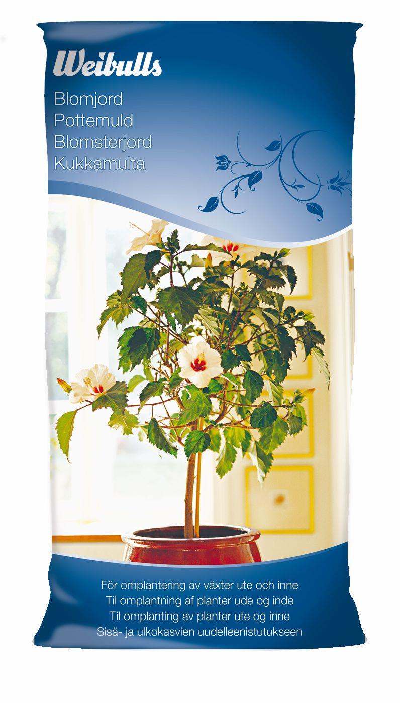 Weibulls Blomjord 8l 80st/hap utan handtag