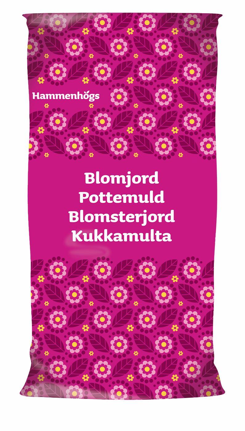 Hammenhögs Blomjord 8l 85st/hap