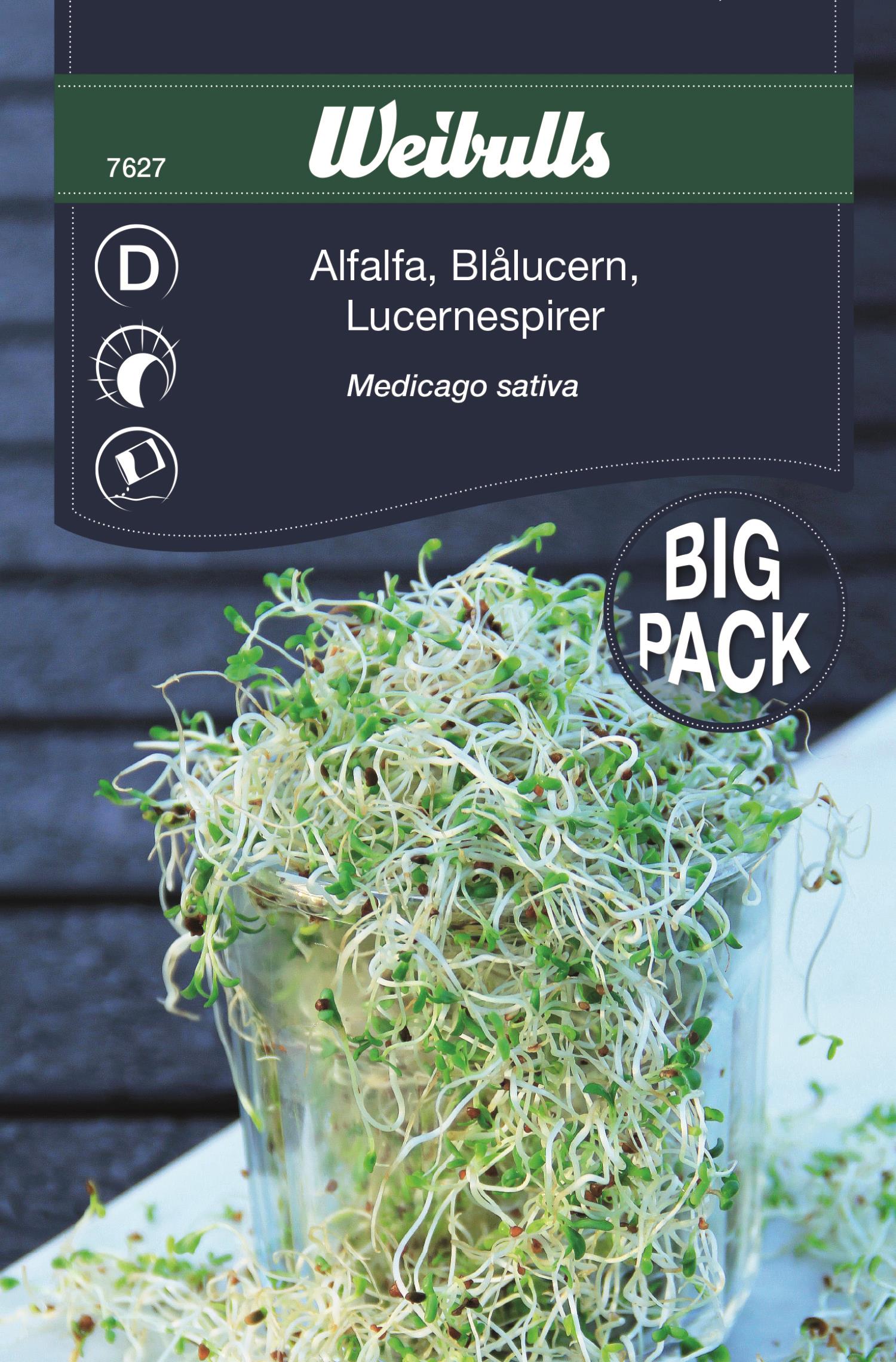 Weibulls Alfalfa storport