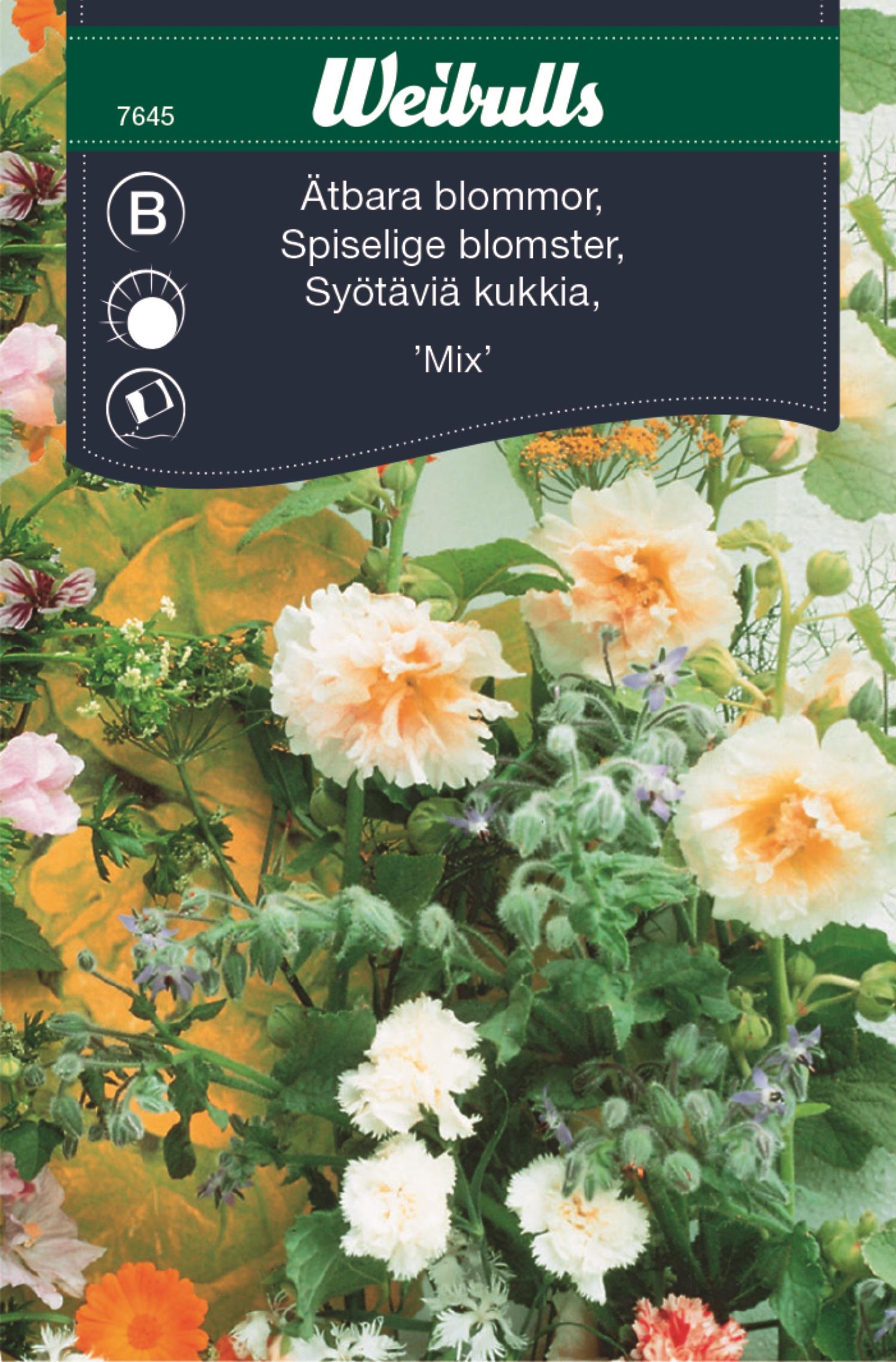Weibulls Mix Ätbara blommor
