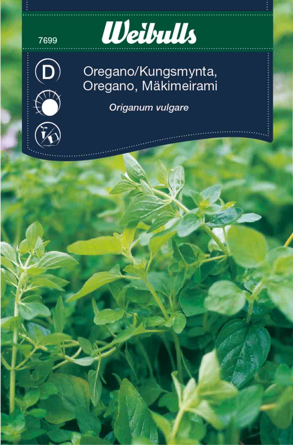 Weibulls Oregano/Kungsmynta