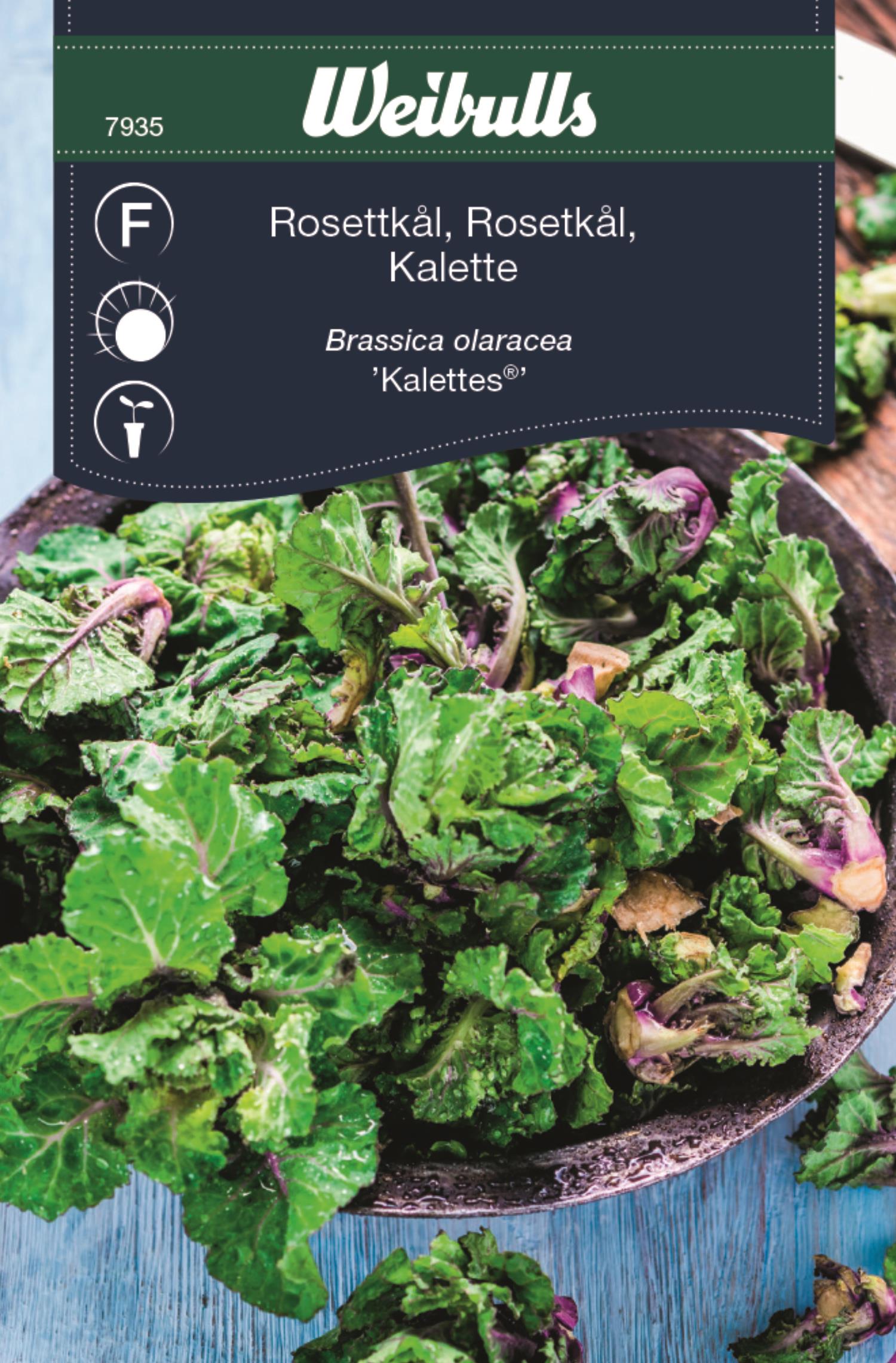 Weibulls Kål, Rosettkål Kalettes®