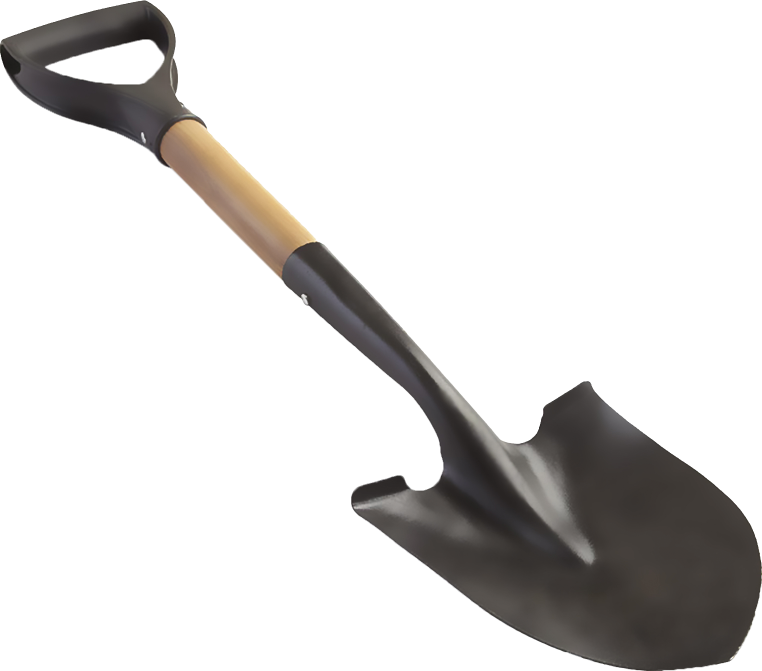 Weibulls Spade, kort skaft