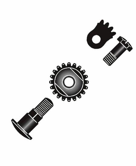 Felco Bult & mutter kit 6/90 - Felco