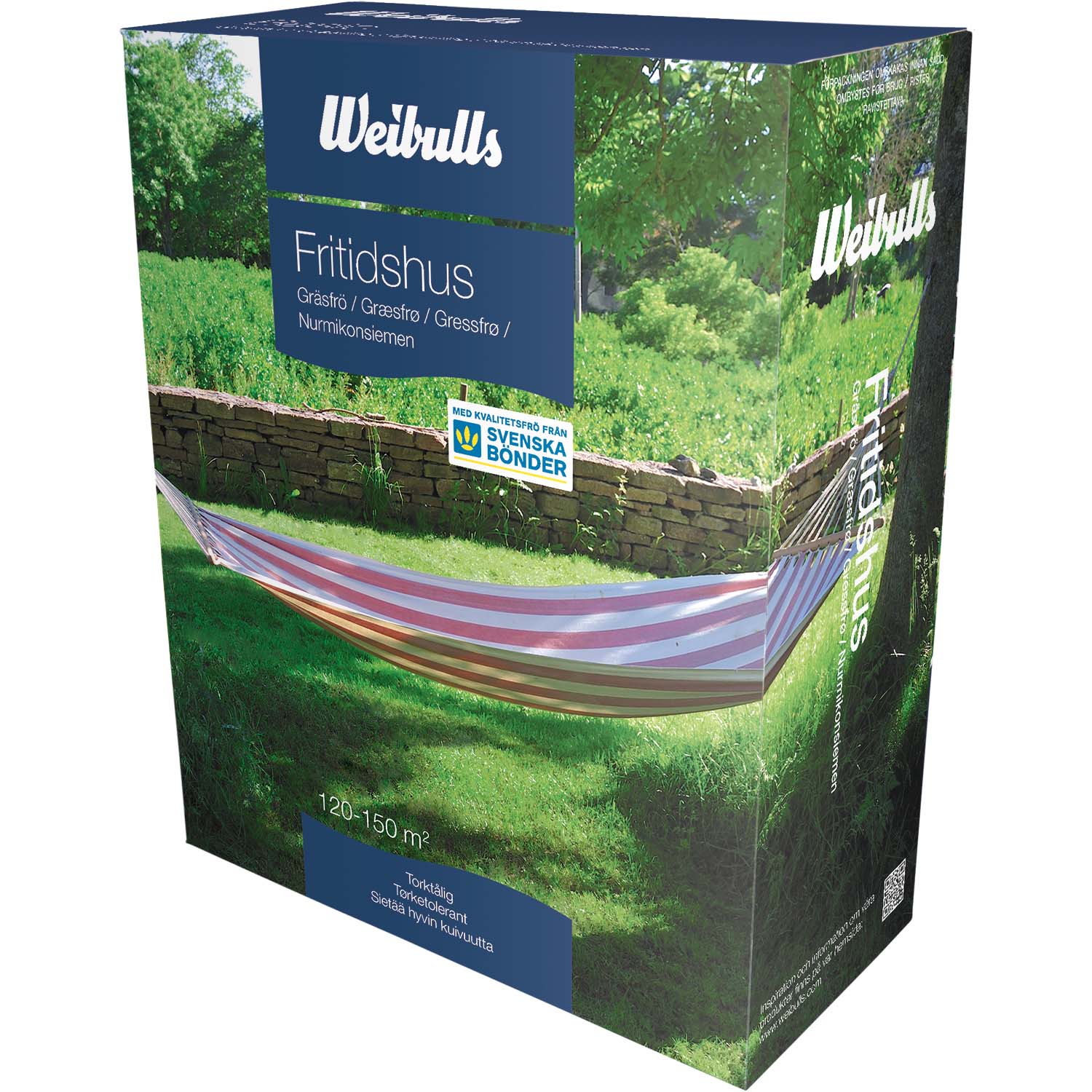 Weibulls Fritidshus 2,4 kg, gräsfrö