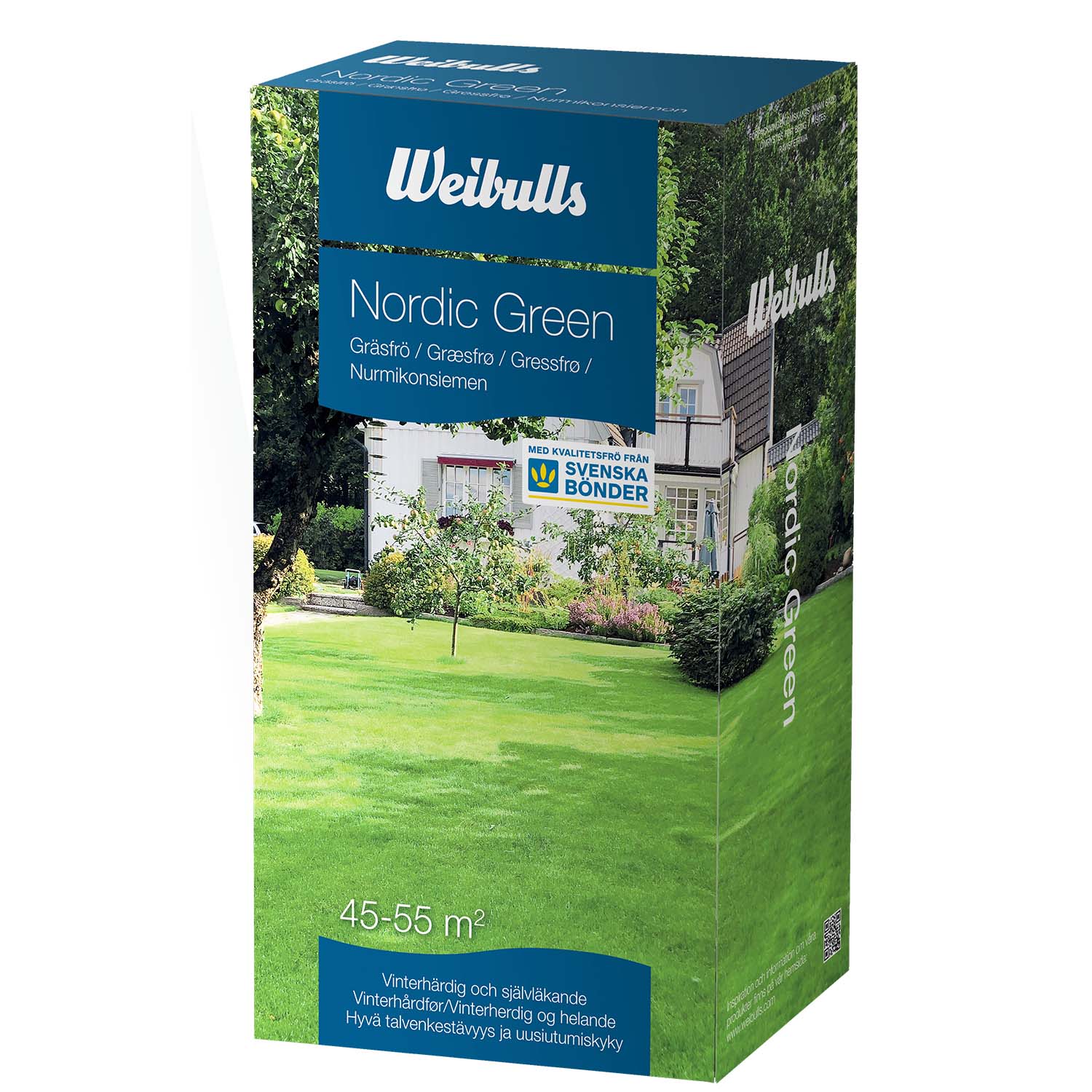 Weibulls Nordic Green 1kg, gräsfrö