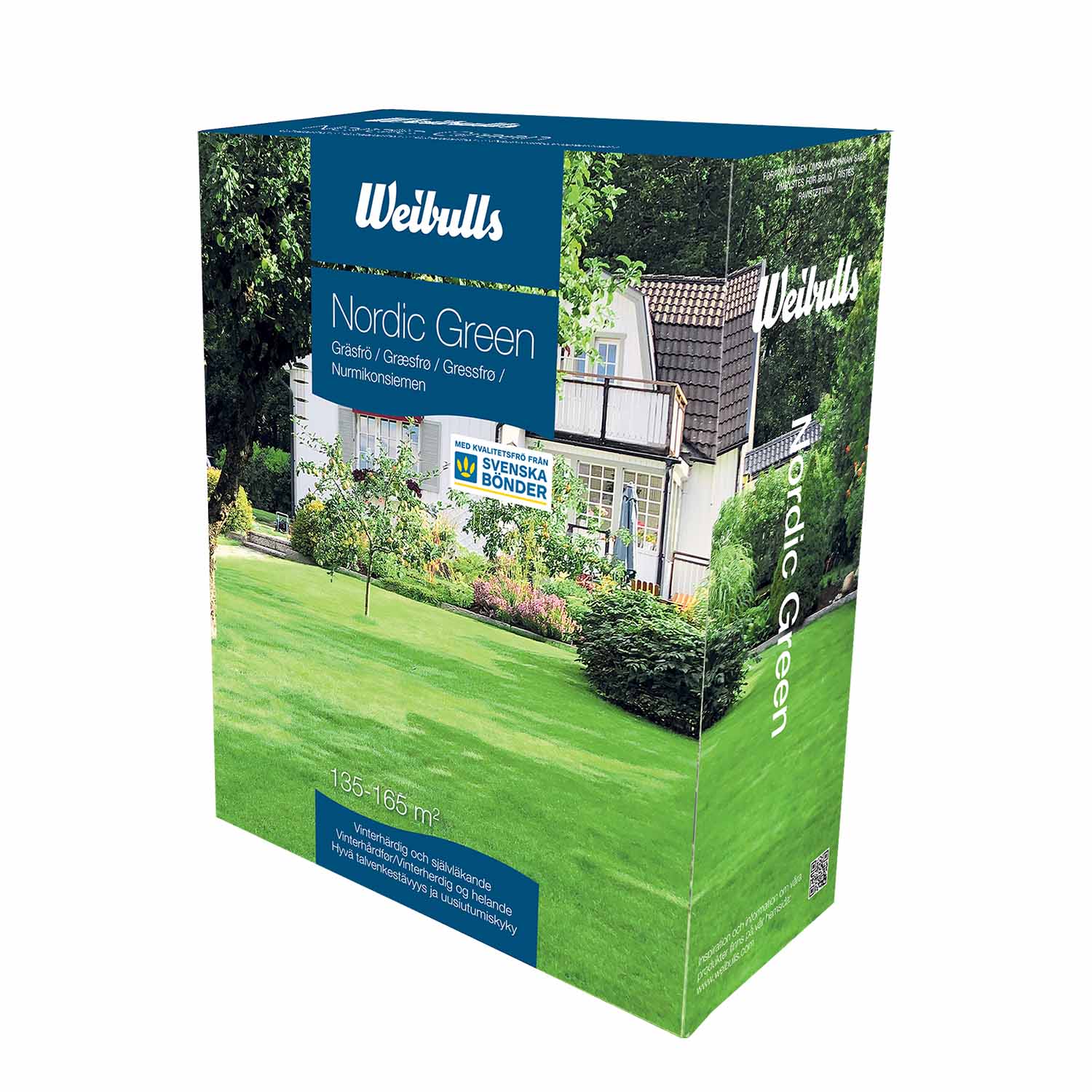 Weibulls Nordic Green 3 kg, gräsfrö