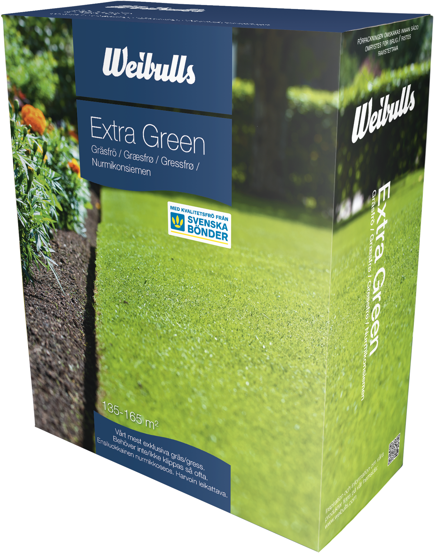 Weibulls Gräsfrö Extra Green 3kg