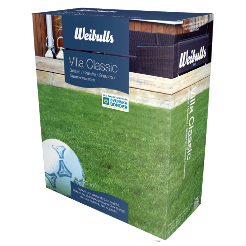 Weibulls Villa Classic 3kg, gräsfrö