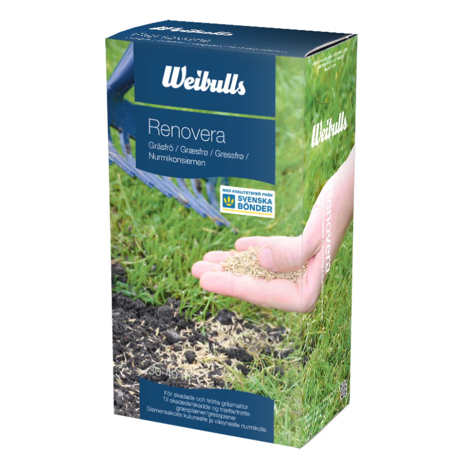 Weibulls Renovera 1kg, gräsfrö