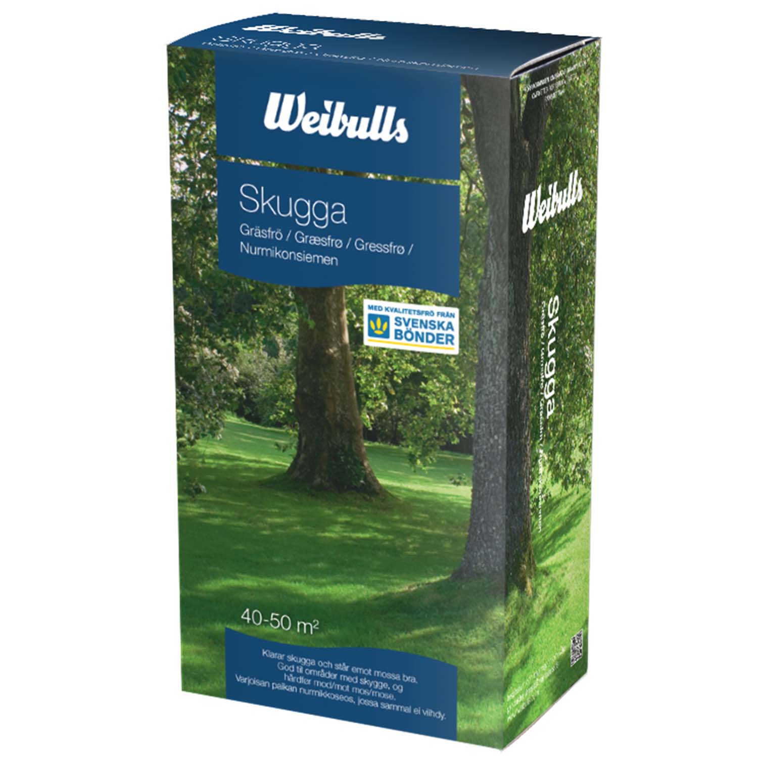 Weibulls Skugga 1kg, gräsfrö
