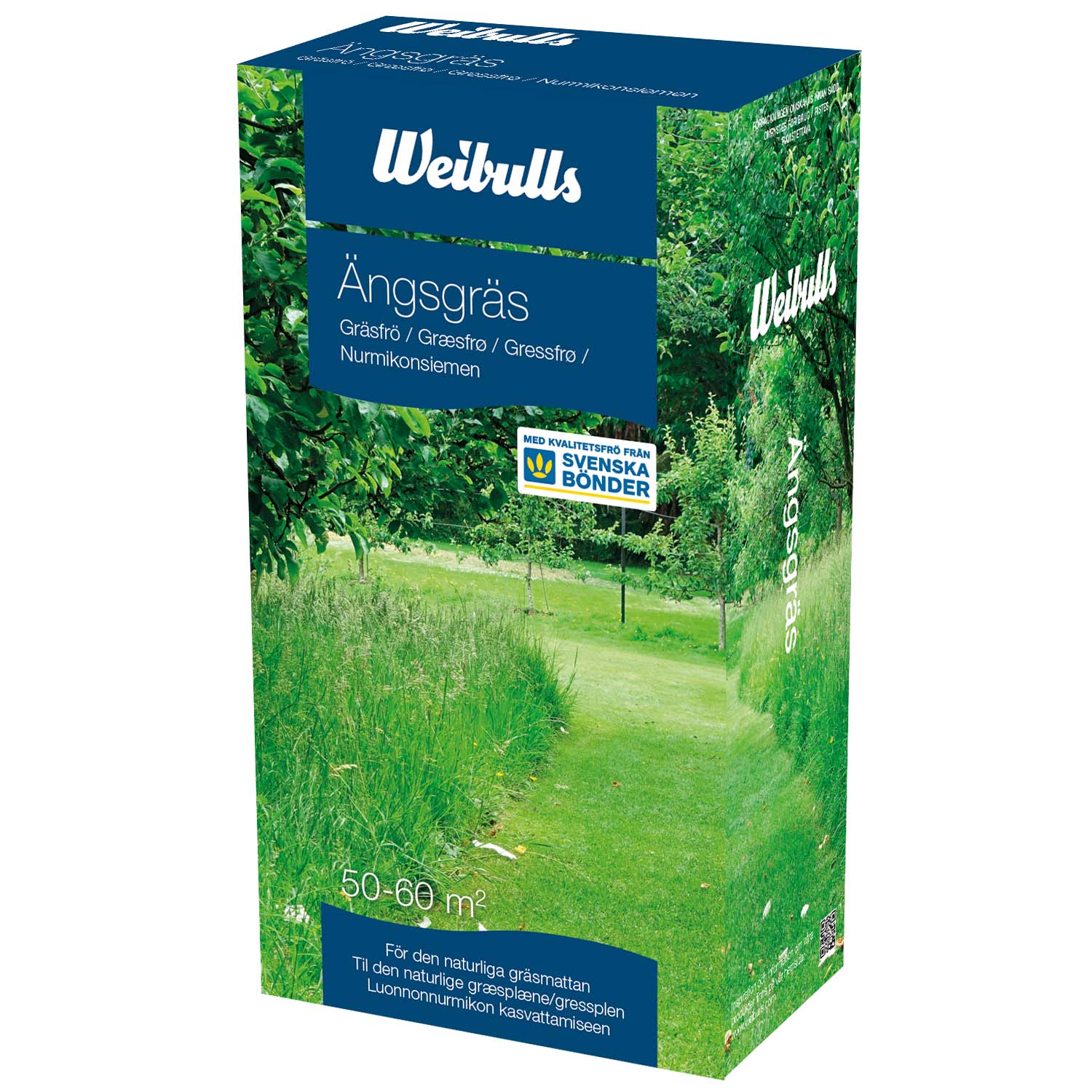 Weibulls Ängsgräs 1kg, gräsfrö